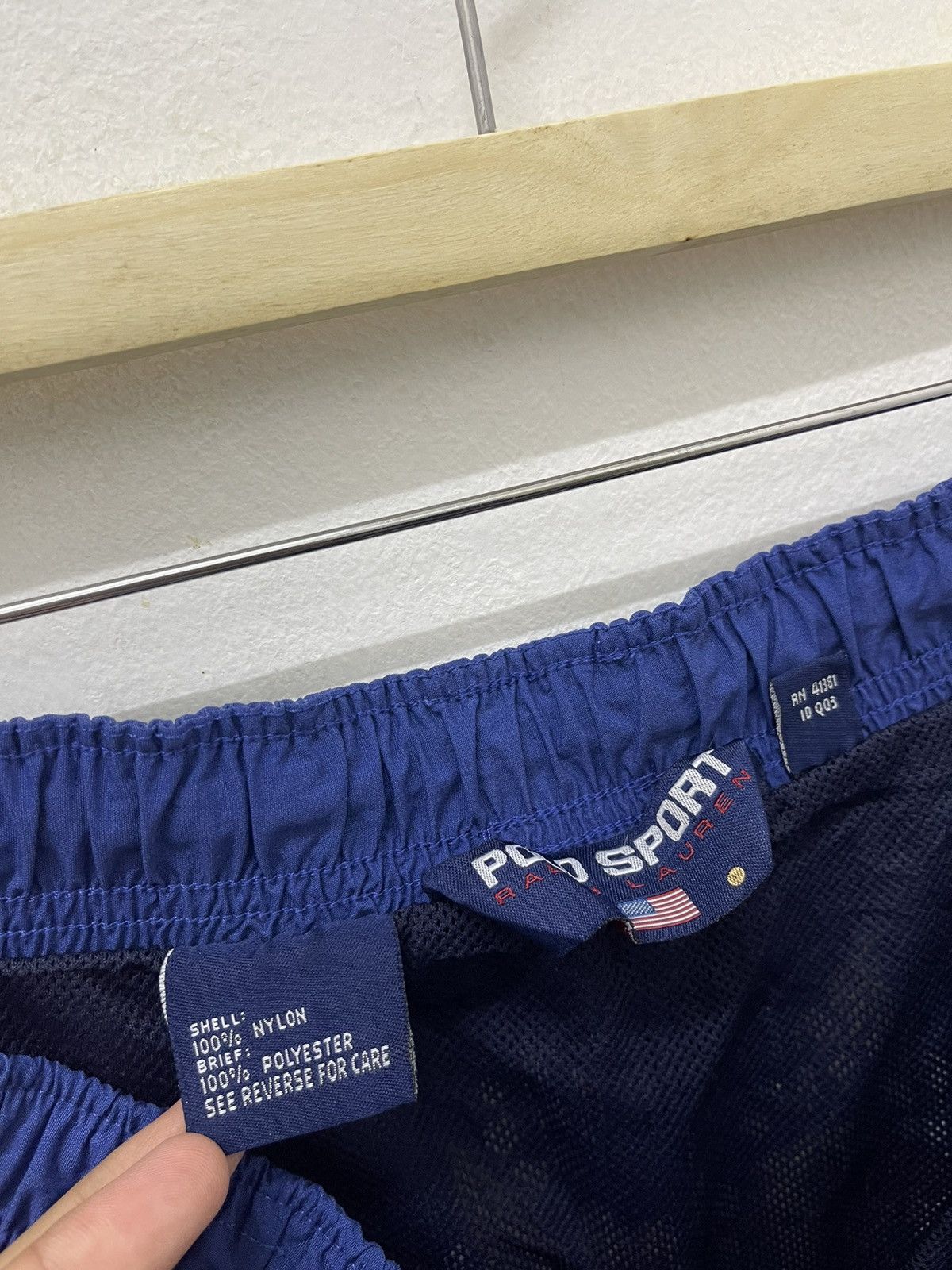 Polo Ralph Lauren Rare Vintage POLO SPORT RALPH LAUREN Size US 33 - 5 Thumbnail