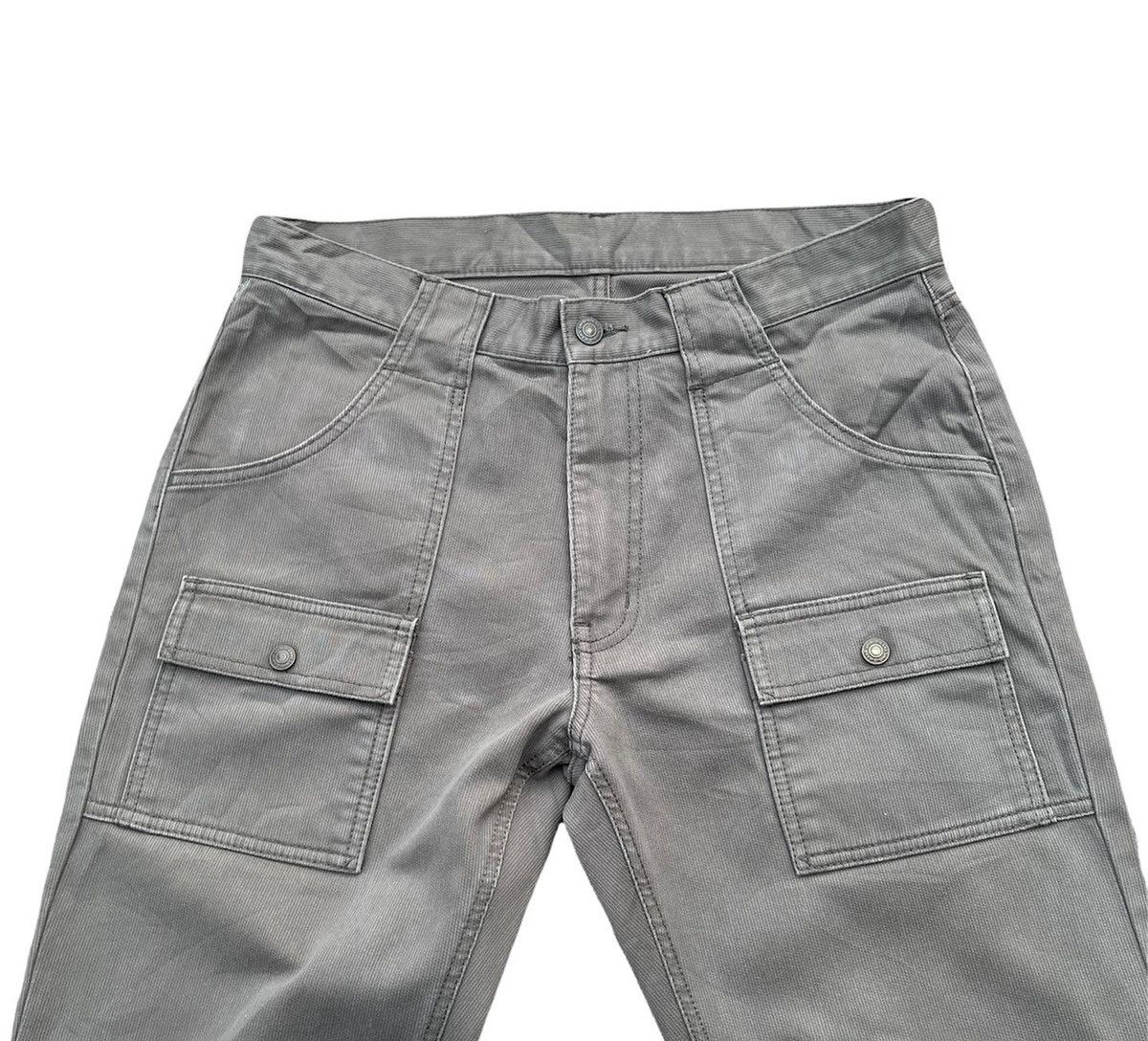 Japanese Brand × Uniqlo × Vintage Vintage Uniqlo Bush Pant Size US 33 - 3 Thumbnail