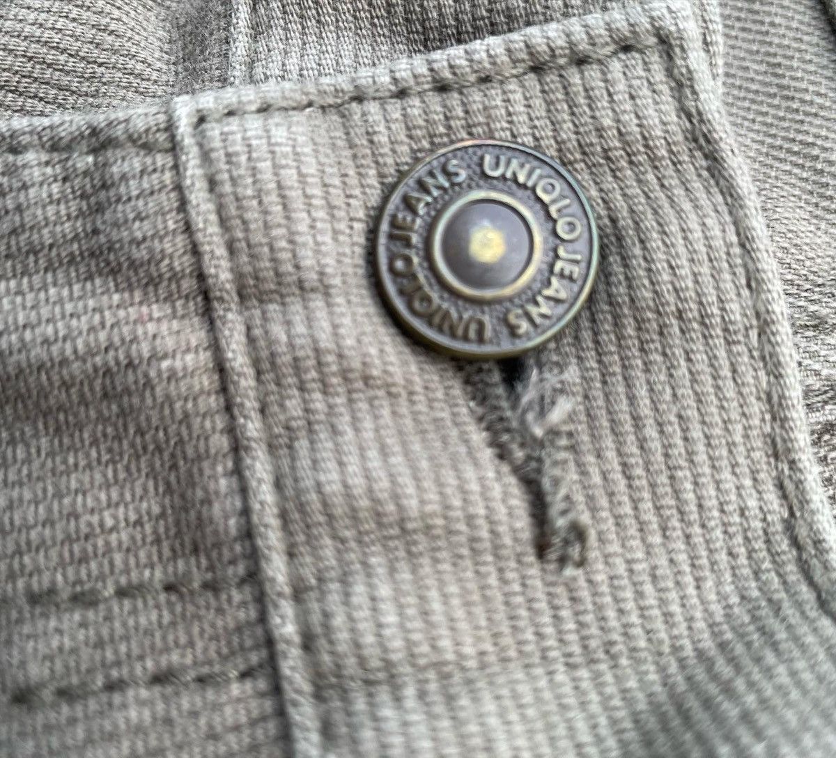 Japanese Brand × Uniqlo × Vintage Vintage Uniqlo Bush Pant Size US 33 - 10 Thumbnail