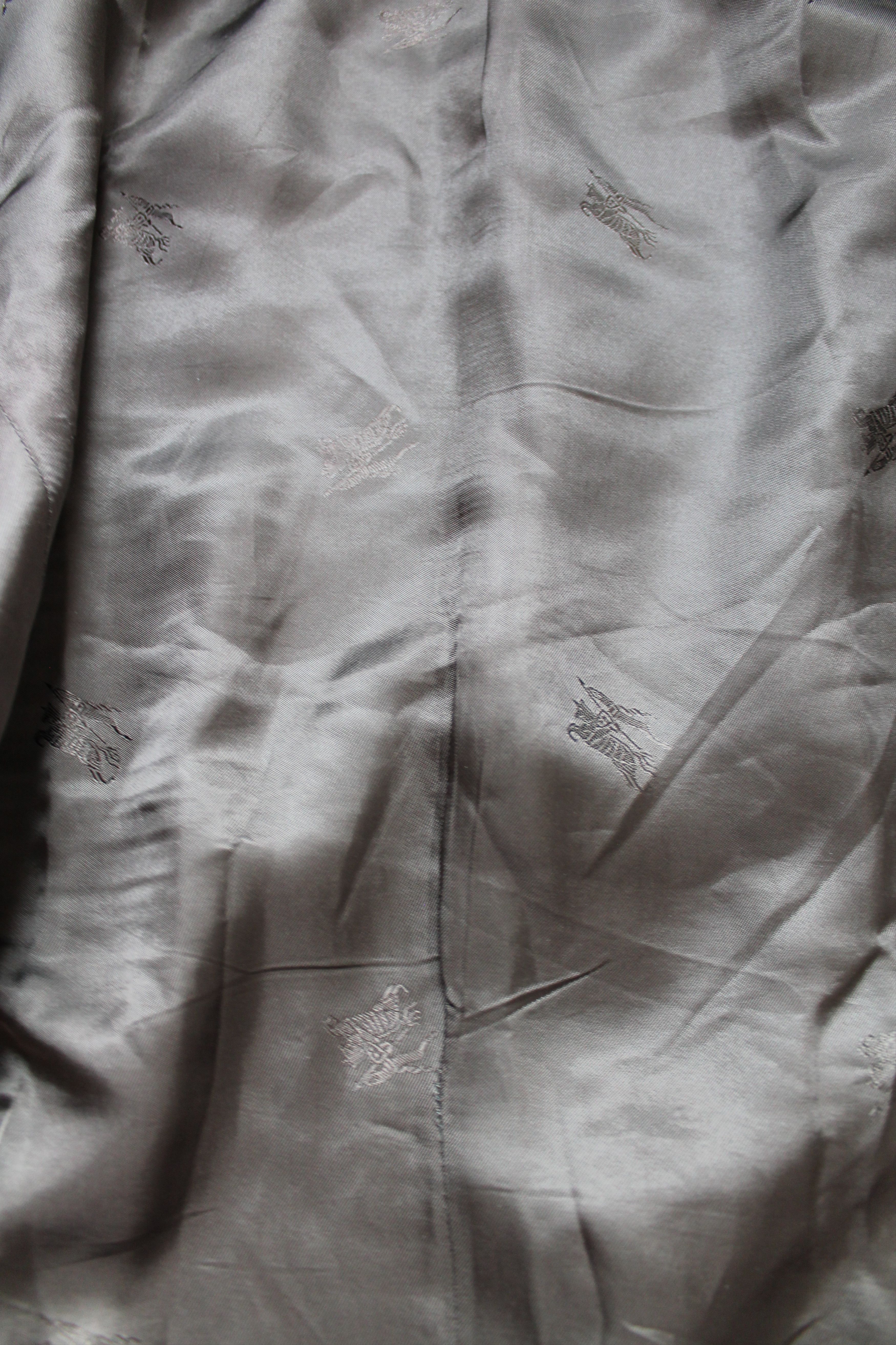 Burberry VINATGE! Burberry plaid blazer 100% - Wool Size 44R - 6 Thumbnail