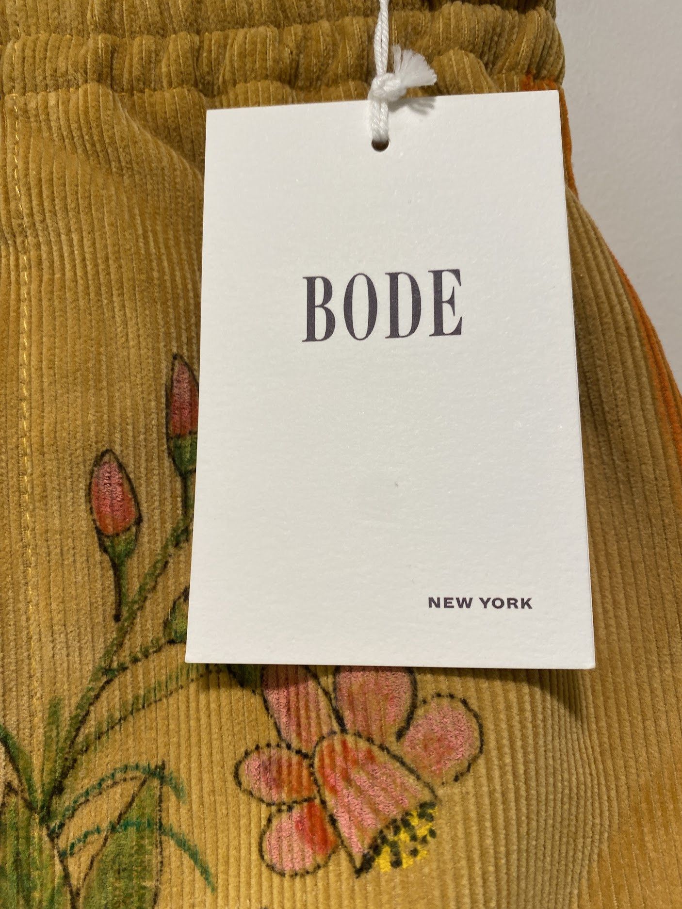 Bode Bode senior corduroy rugby shorts size s/m Size US 30 / EU 46 - 6 Thumbnail