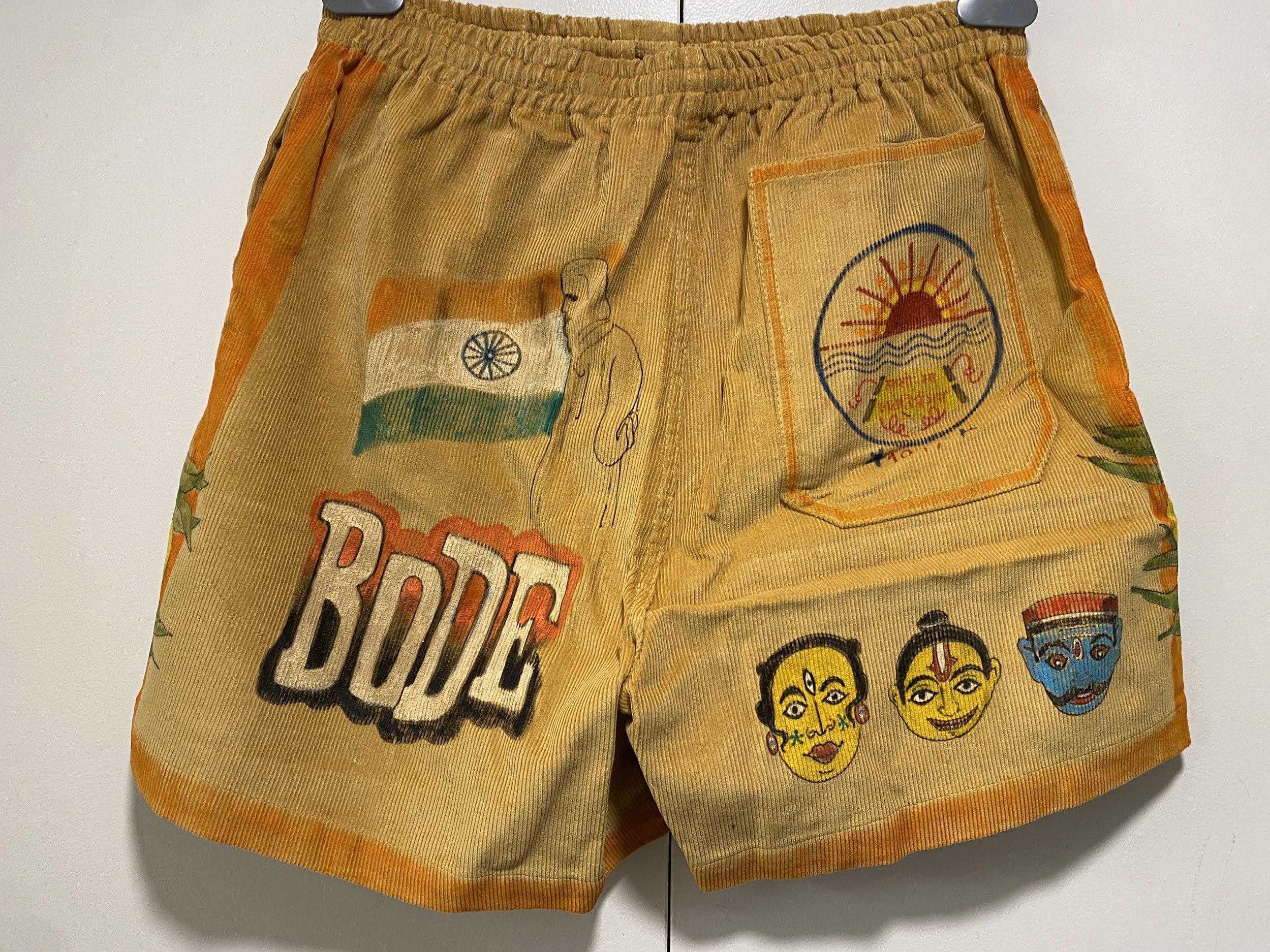 Bode Bode senior corduroy rugby shorts size s/m Size US 30 / EU 46 - 8 Thumbnail