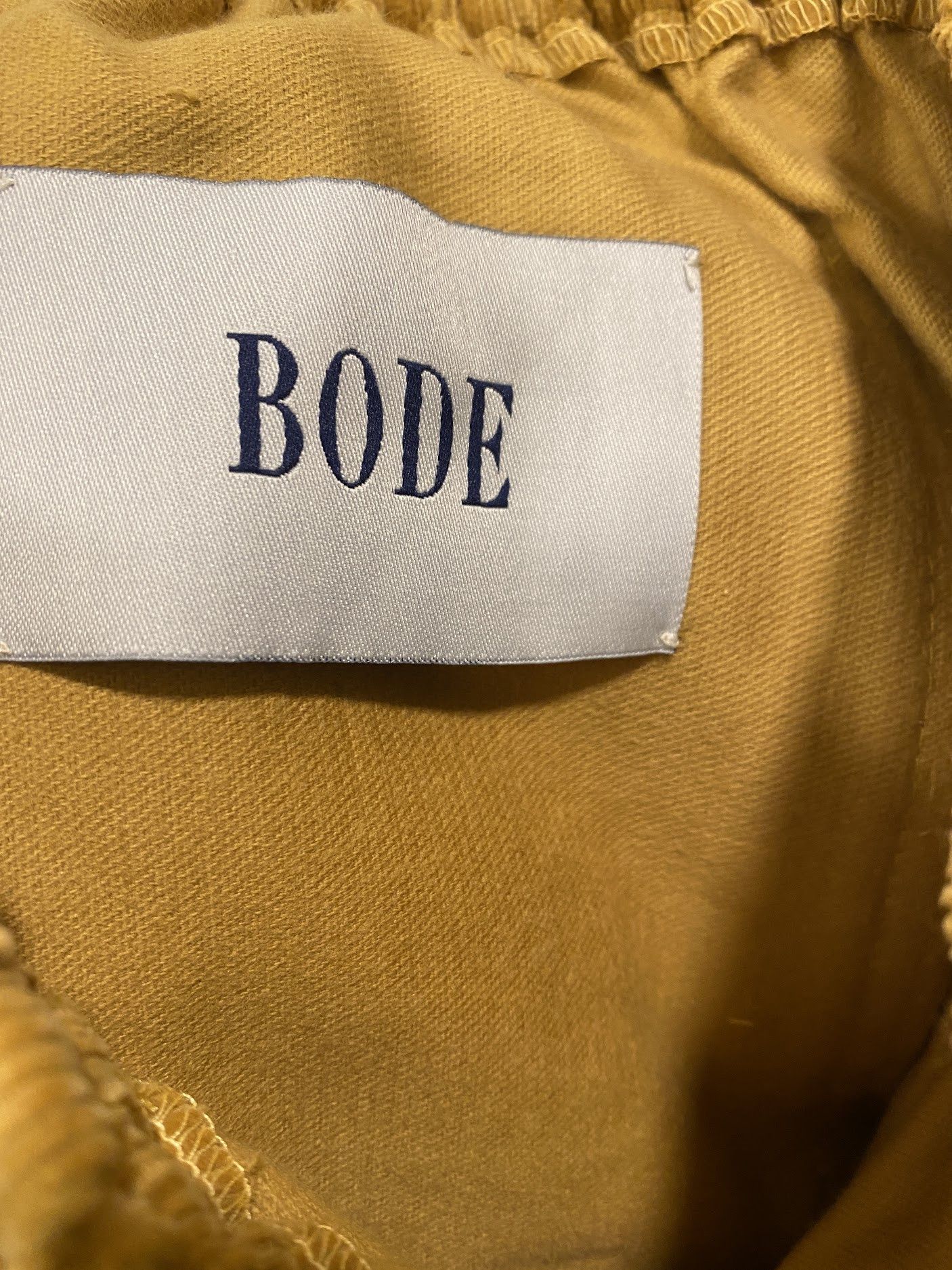 Bode Bode senior corduroy rugby shorts size s/m Size US 30 / EU 46 - 7 Thumbnail