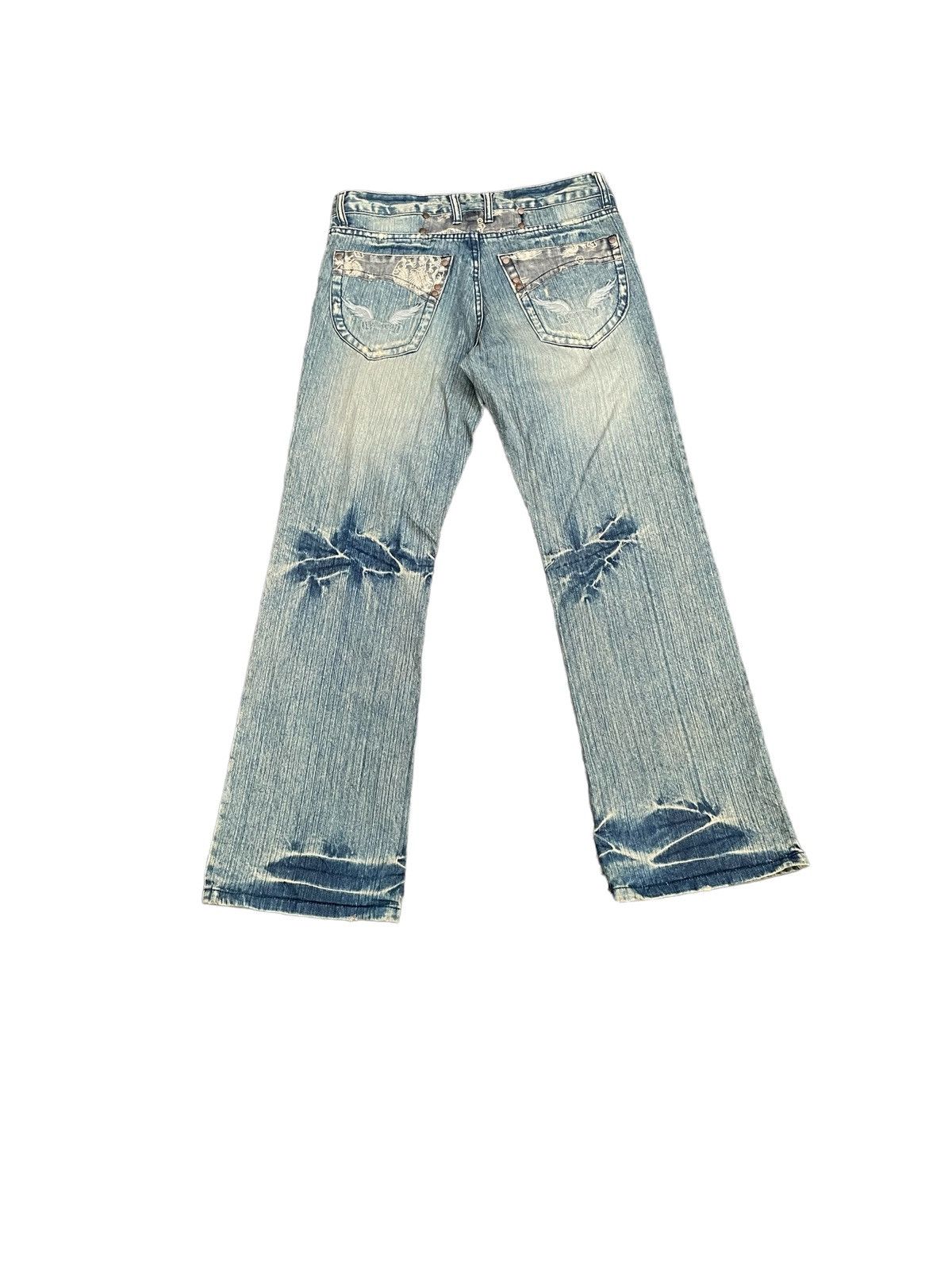 Japanese Brand Japanese Point Loma Distresed Denim Size US 34 / EU 50 - 9 Thumbnail