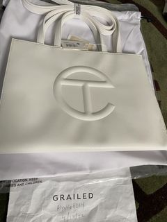 Medium Shopping Bag - White – eu.telfar