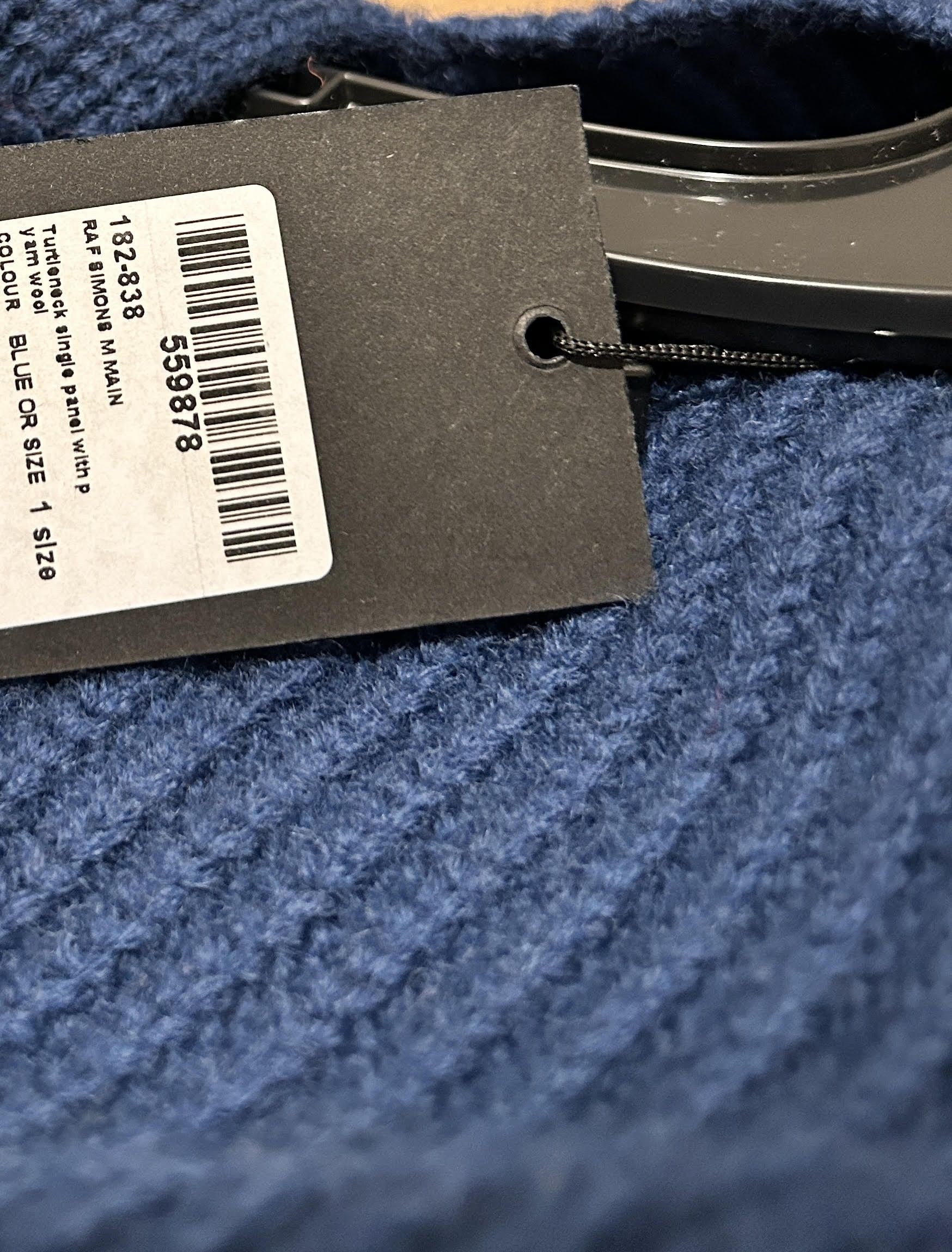 Raf Simons Raf Simons FW18 Drugs Wool Oversized Knit Sweater turtleneck Size US L / EU 52-54 / 3 - 6 Thumbnail