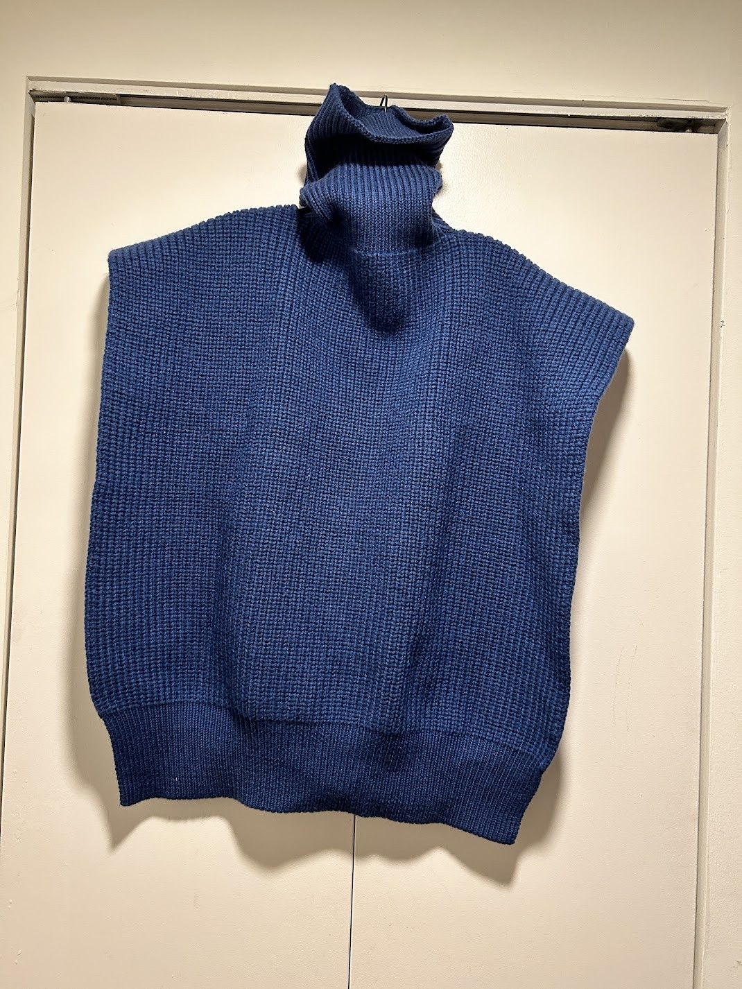 Raf Simons Raf Simons FW18 Drugs Wool Oversized Knit Sweater turtleneck Size US L / EU 52-54 / 3 - 3 Thumbnail