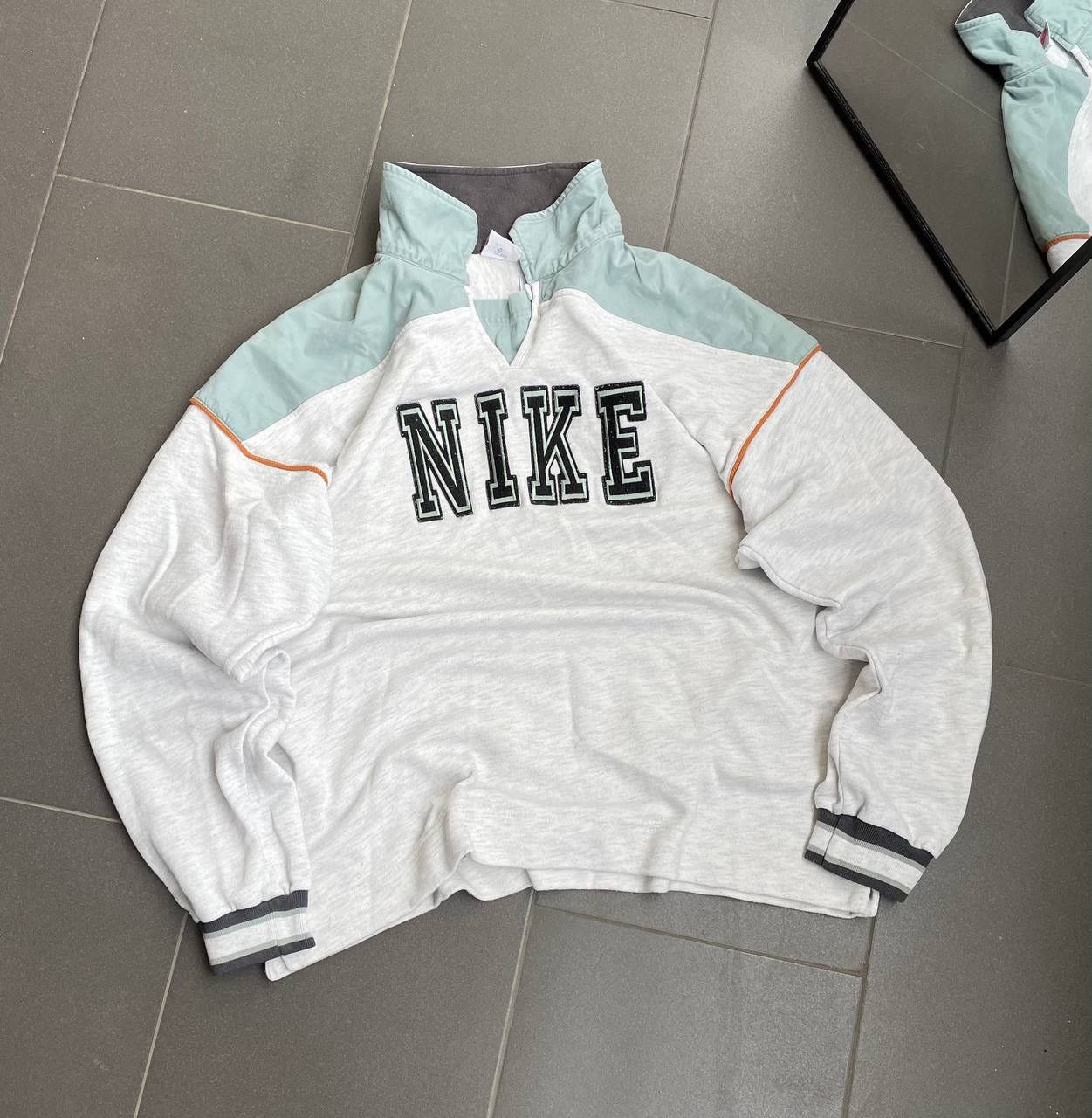 90'S Nike Logo Sweatshirt Trainer Men's XL Vintage /eaa489959