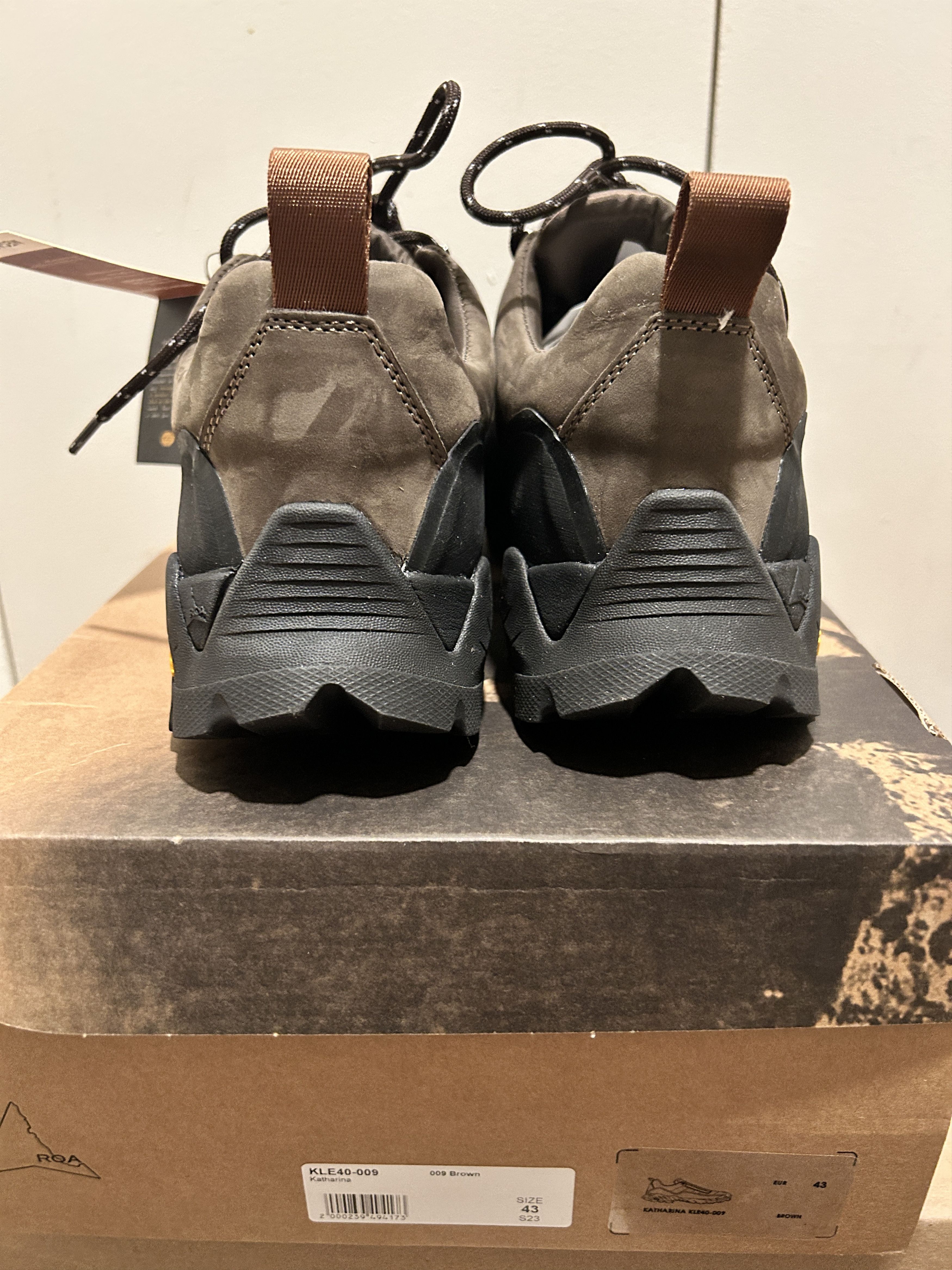 ROA Roa Katharina hiking boot sneakers Brown vibram size US 10 Size US 10 / EU 43 - 6 Thumbnail