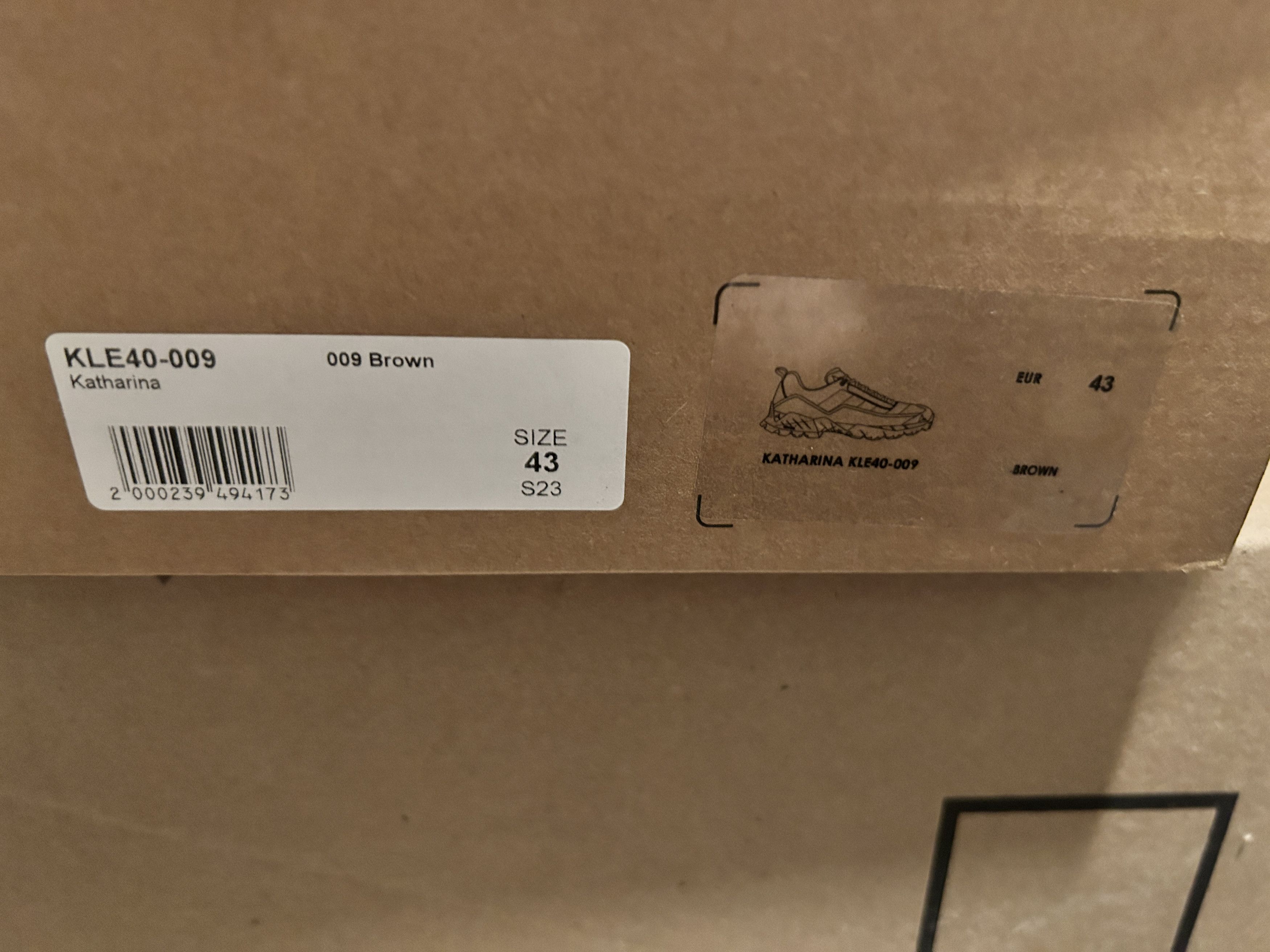 ROA Roa Katharina hiking boot sneakers Brown vibram size US 10 Size US 10 / EU 43 - 9 Thumbnail