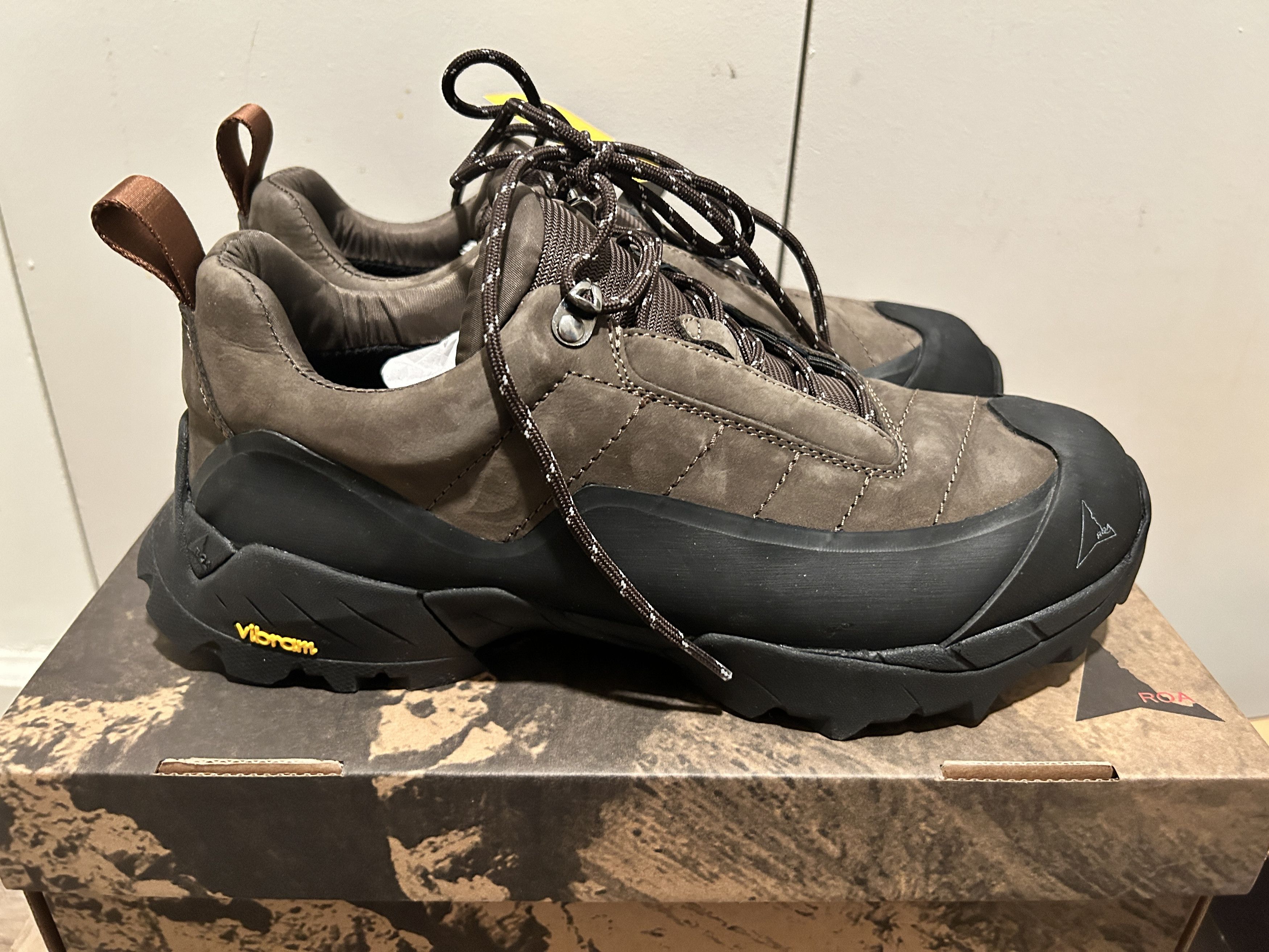 ROA Roa Katharina hiking boot sneakers Brown vibram size US 10 Size US 10 / EU 43 - 3 Thumbnail