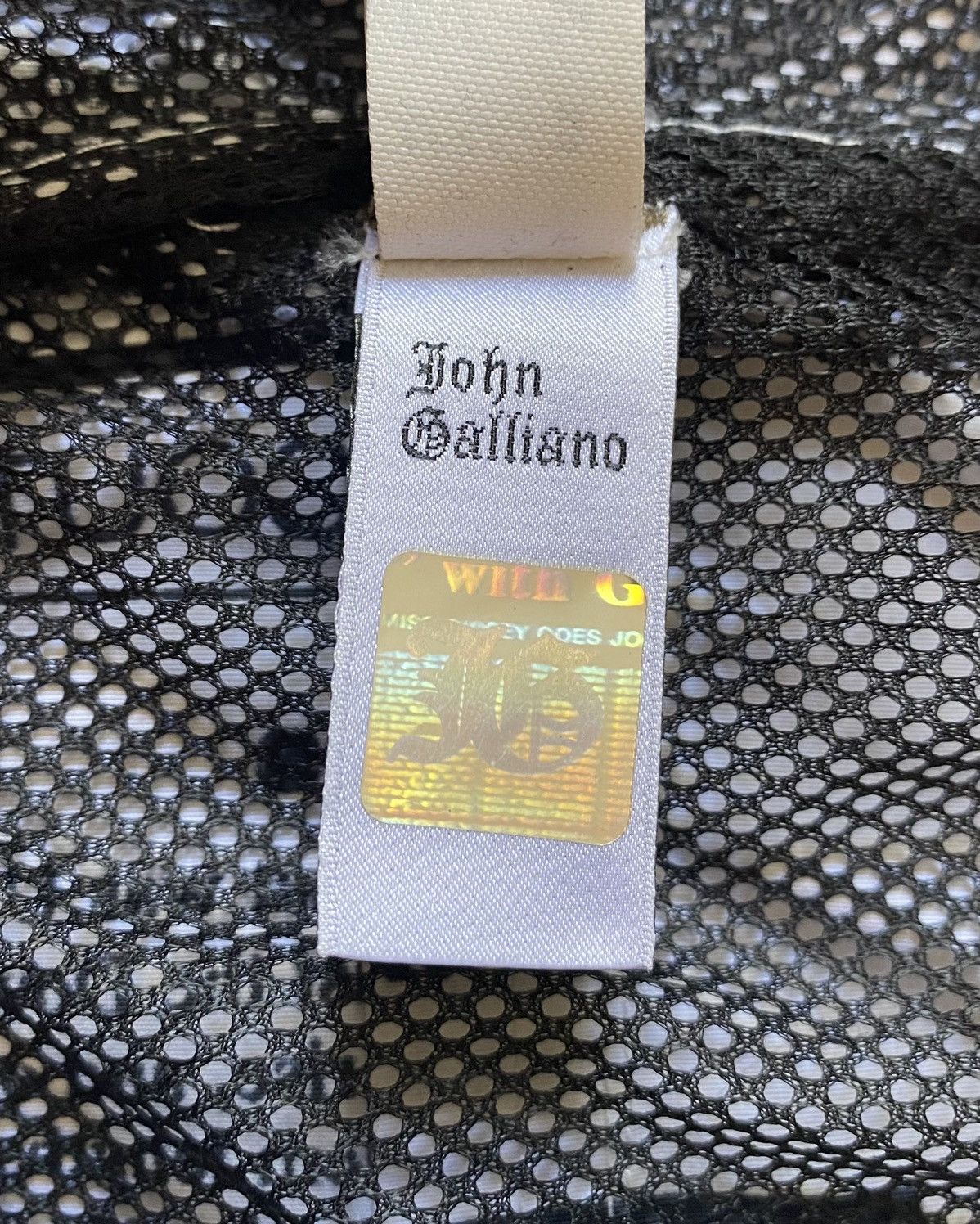 Vintage 00’s John Galliano Newspaper Rain Coat Size US S / EU 44-46 / 1 - 9 Thumbnail