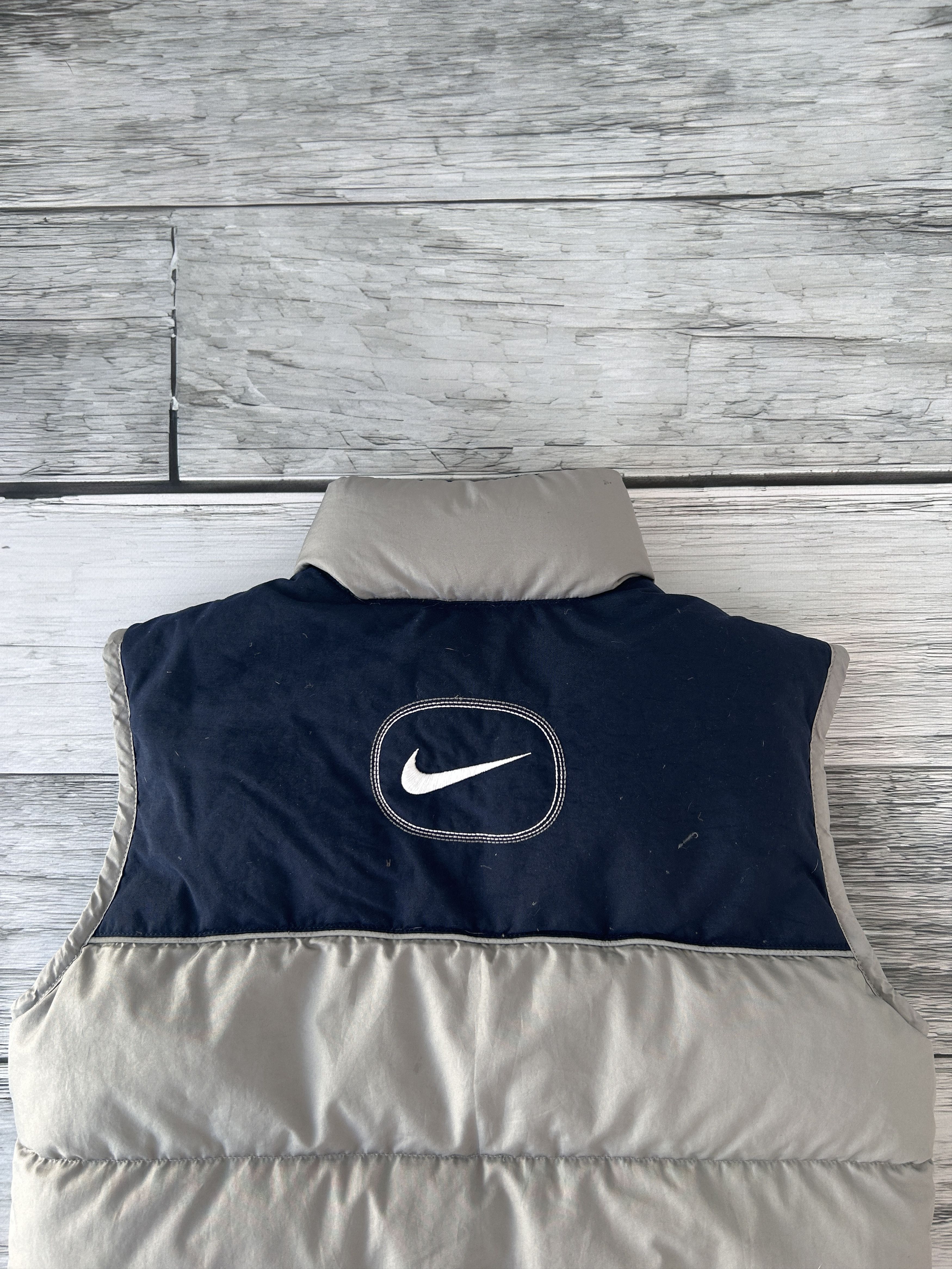 Nike × Vintage Vintage Streetwear Nike Vest 90s Size US S / EU 44-46 / 1 - 3 Thumbnail