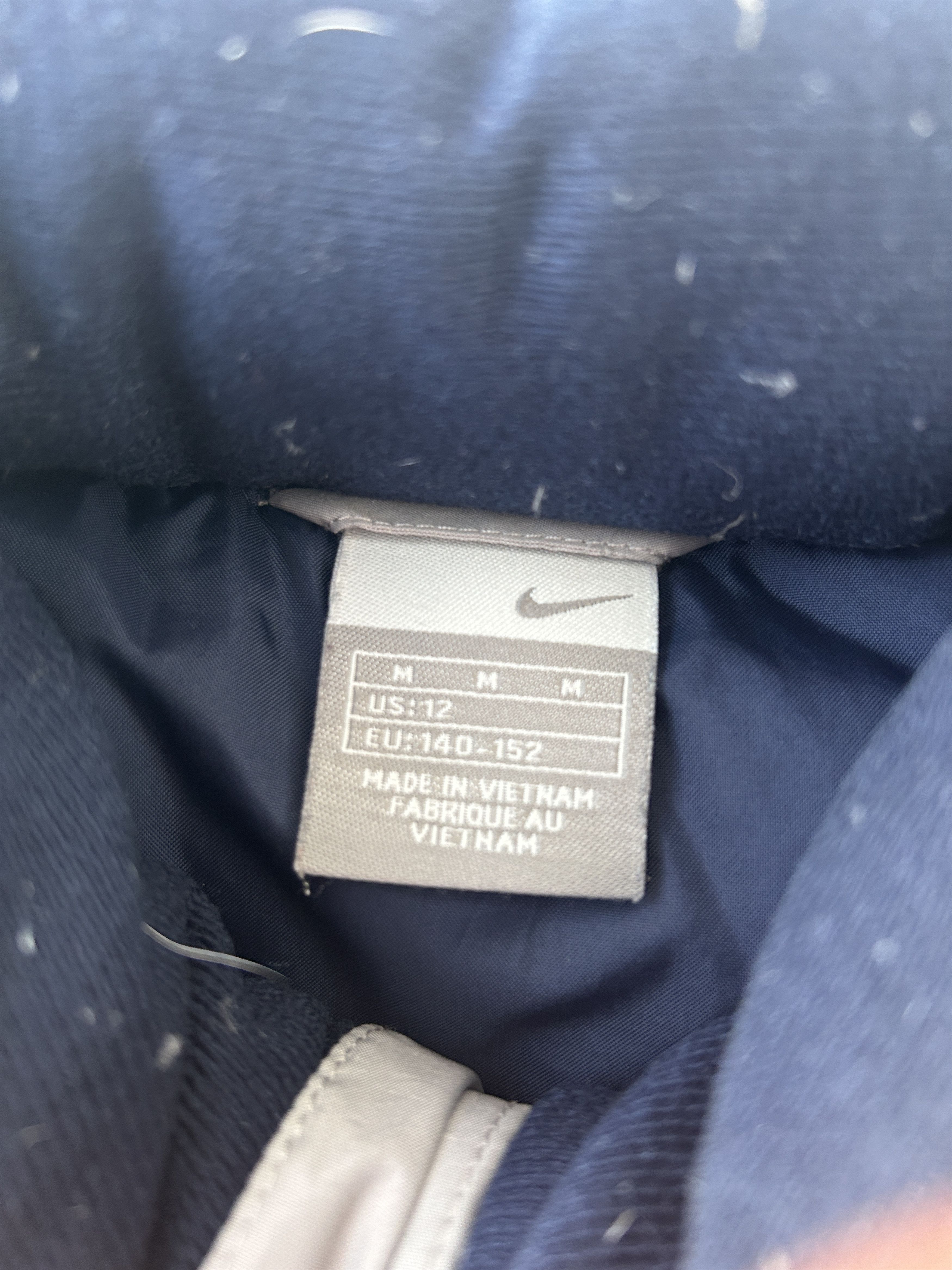 Nike × Vintage Vintage Streetwear Nike Vest 90s Size US S / EU 44-46 / 1 - 8 Thumbnail