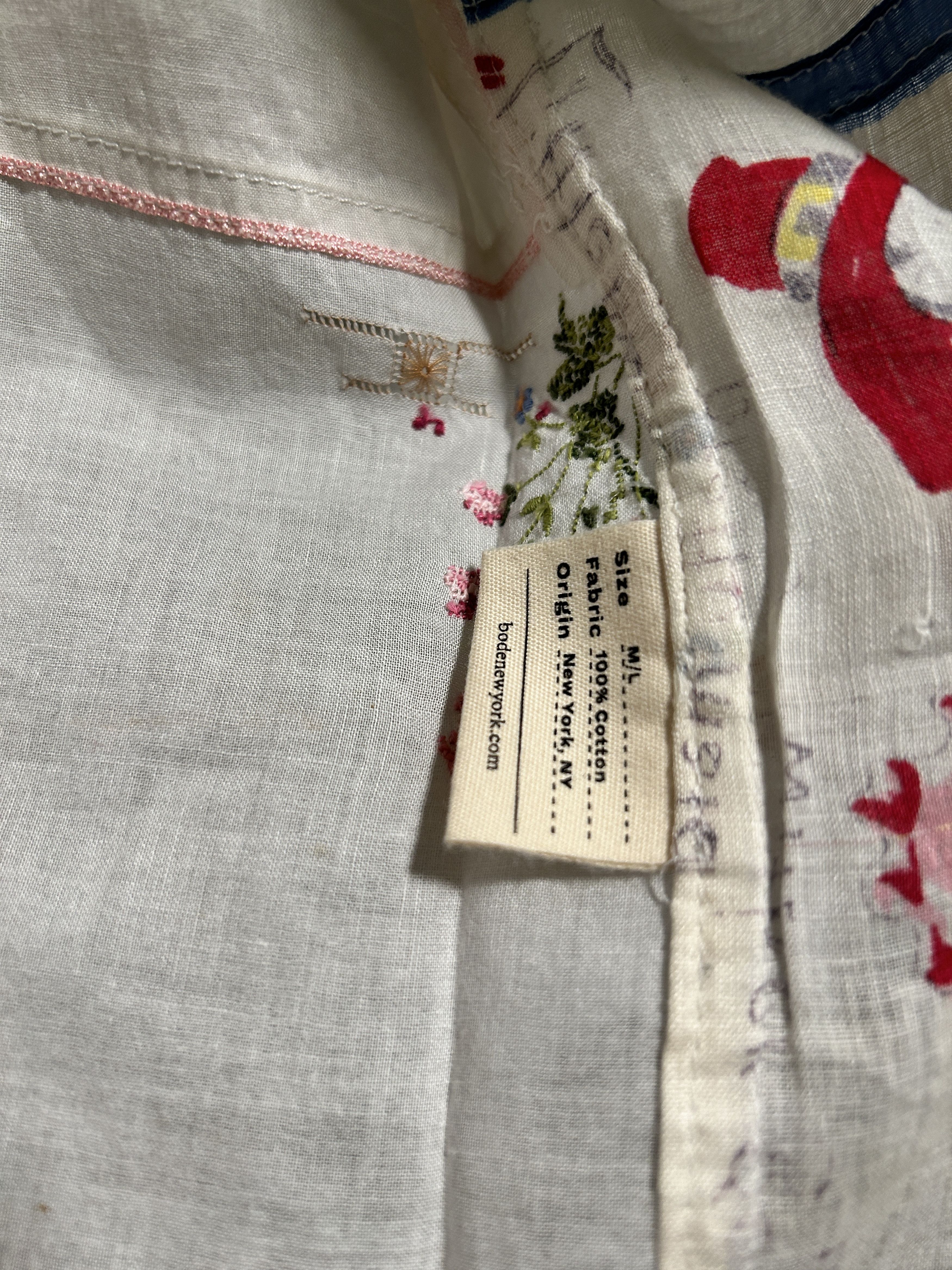 Bode Bode 1 of a kind handkerchief patchwork shirt Size US M / EU 48-50 / 2 - 8 Thumbnail