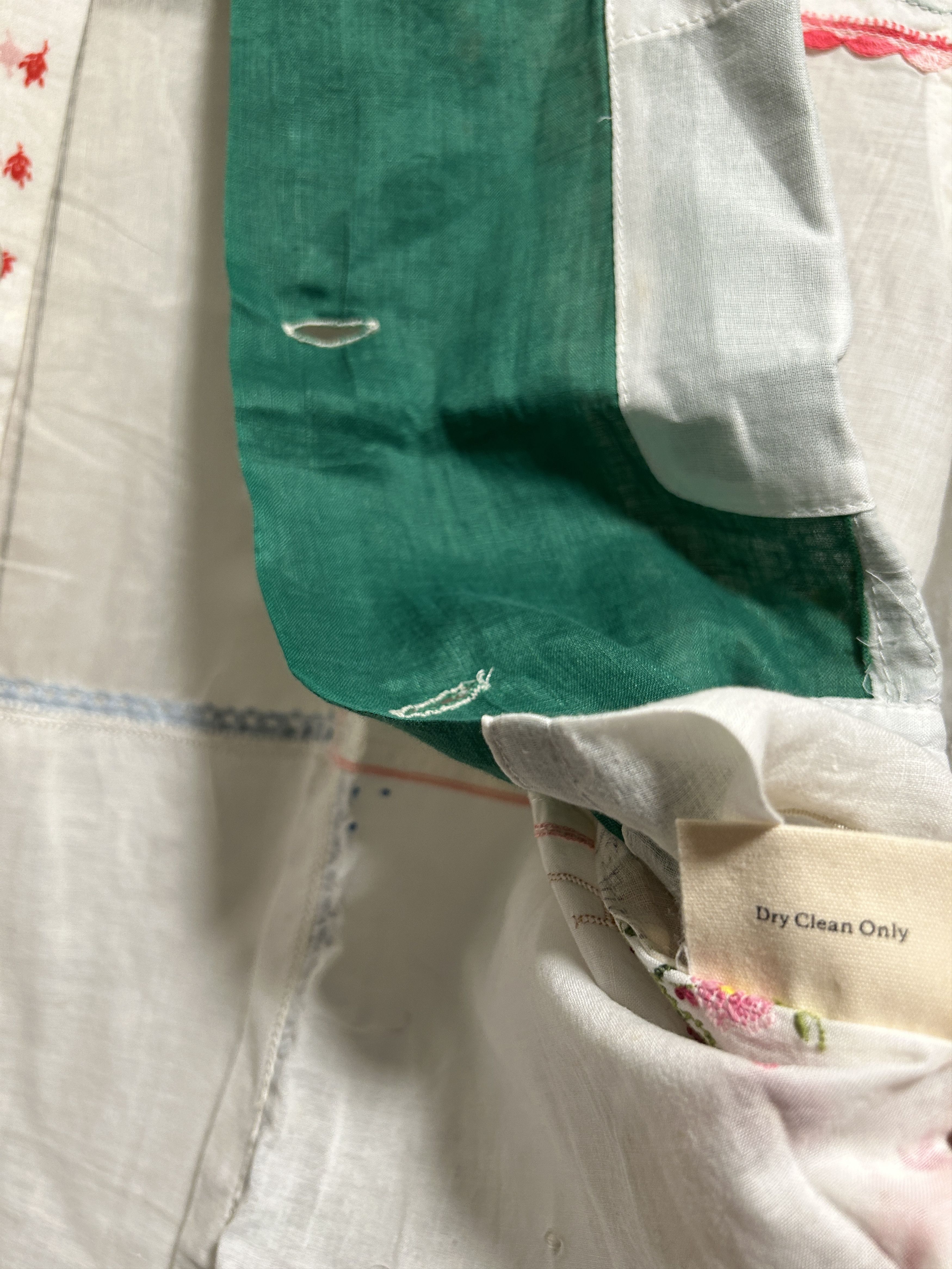 Bode Bode 1 of a kind handkerchief patchwork shirt Size US M / EU 48-50 / 2 - 4 Thumbnail