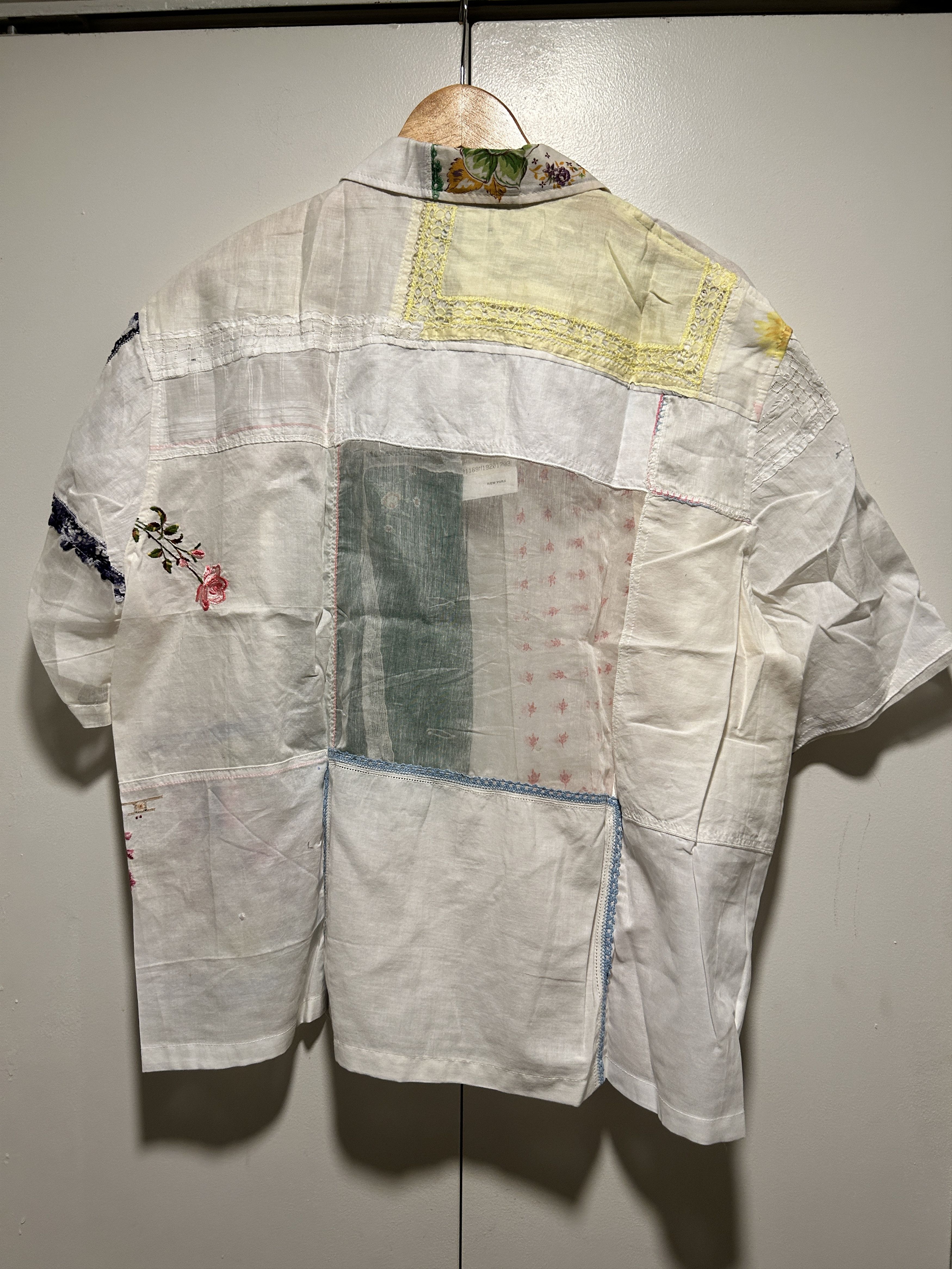 Bode Bode 1 of a kind handkerchief patchwork shirt Size US M / EU 48-50 / 2 - 9 Thumbnail