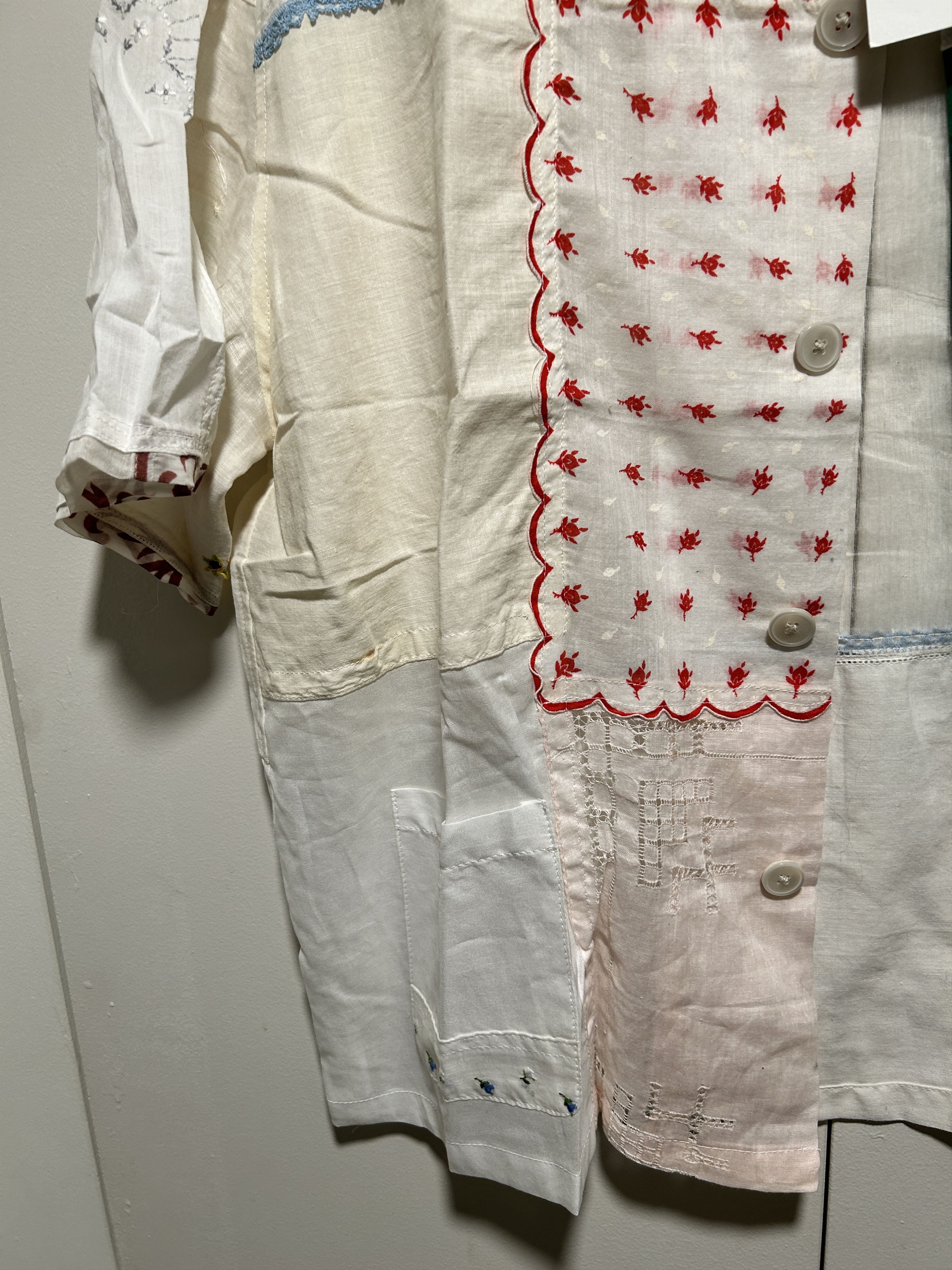 Bode Bode 1 of a kind handkerchief patchwork shirt Size US M / EU 48-50 / 2 - 6 Thumbnail