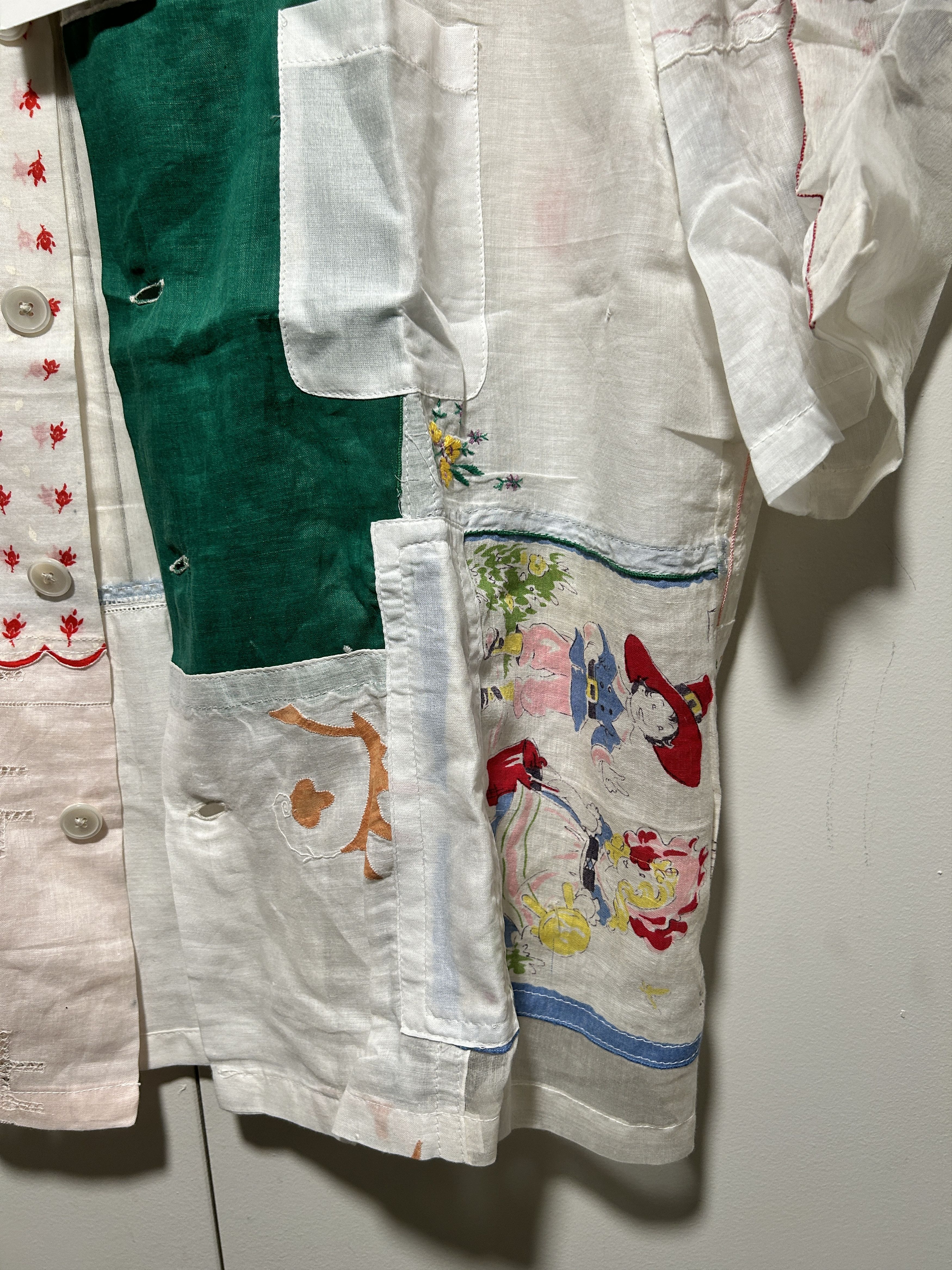 Bode Bode 1 of a kind handkerchief patchwork shirt Size US M / EU 48-50 / 2 - 7 Thumbnail