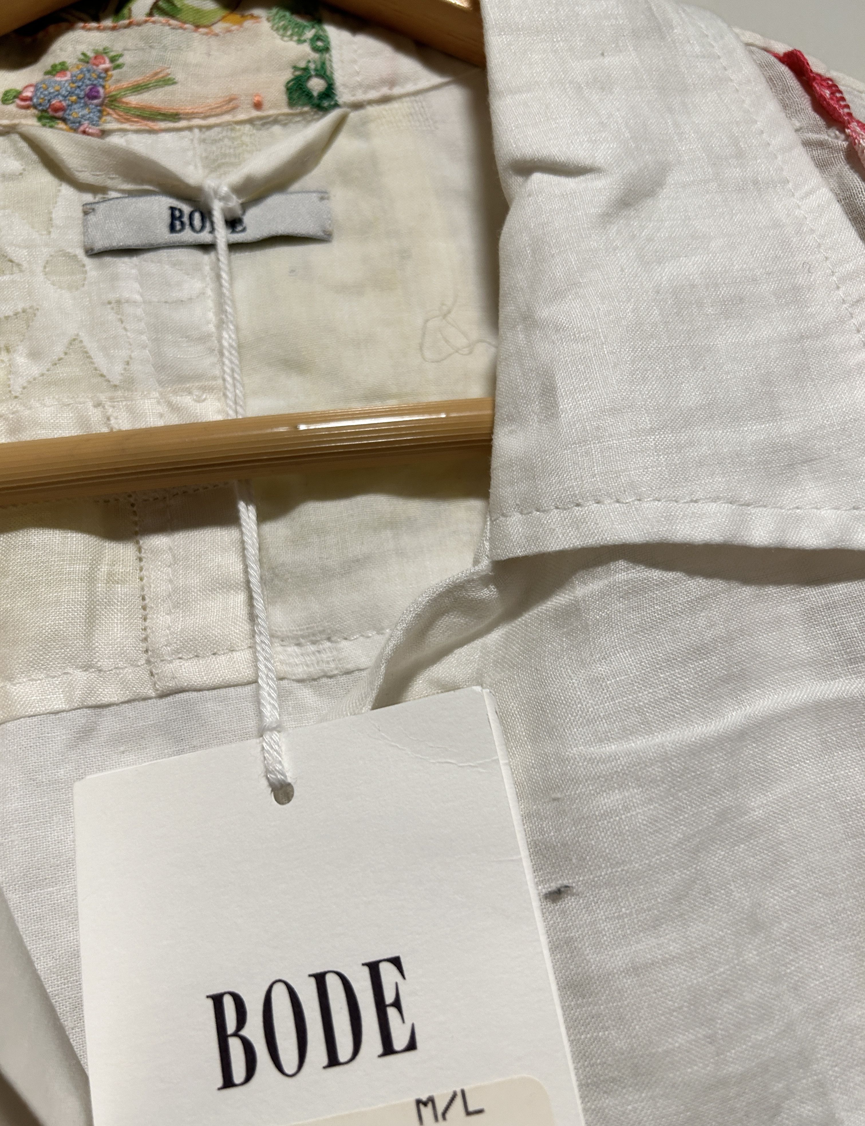 Bode Bode 1 of a kind handkerchief patchwork shirt Size US M / EU 48-50 / 2 - 5 Thumbnail