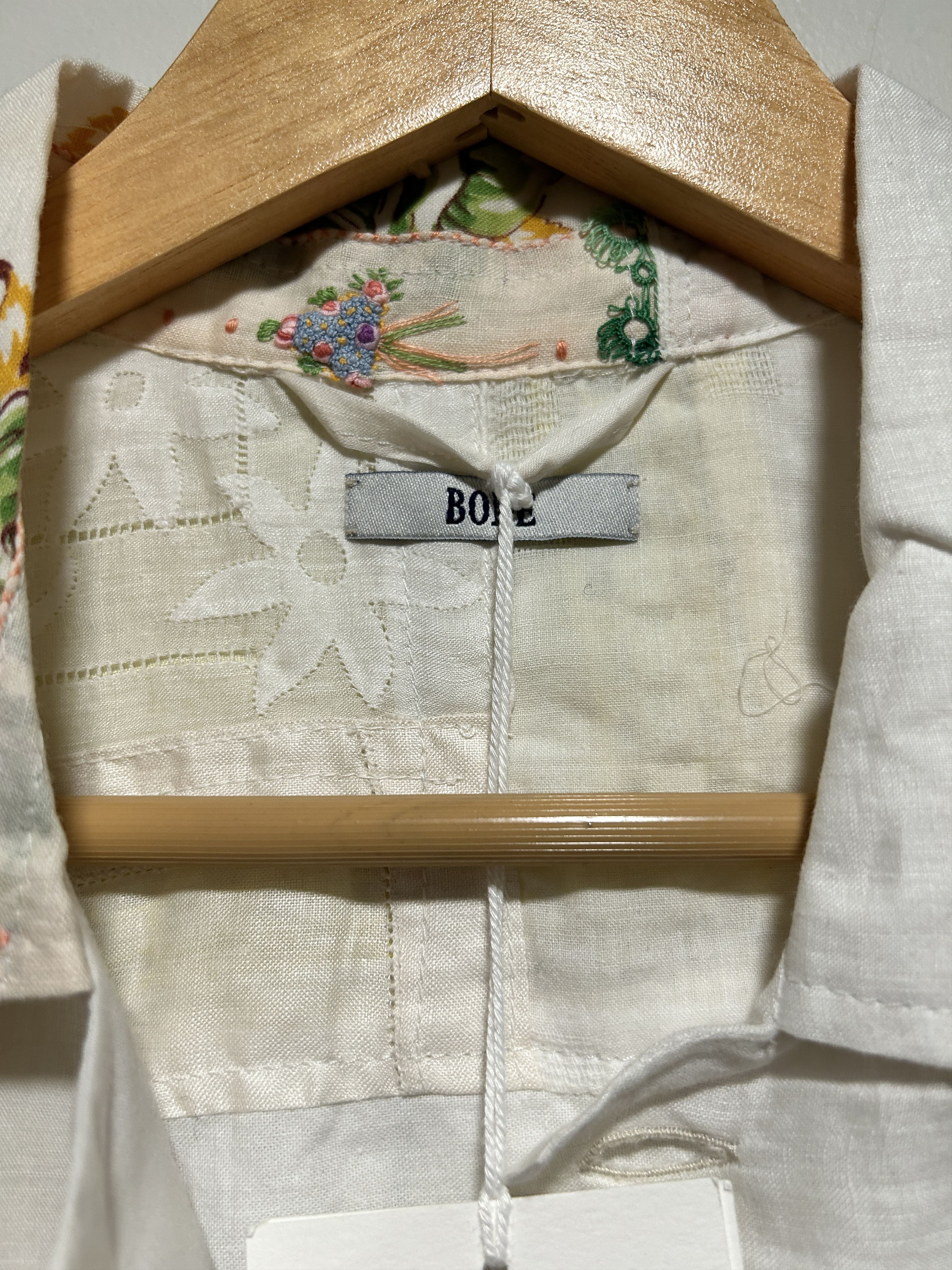 Bode Bode 1 of a kind handkerchief patchwork shirt Size US M / EU 48-50 / 2 - 3 Thumbnail