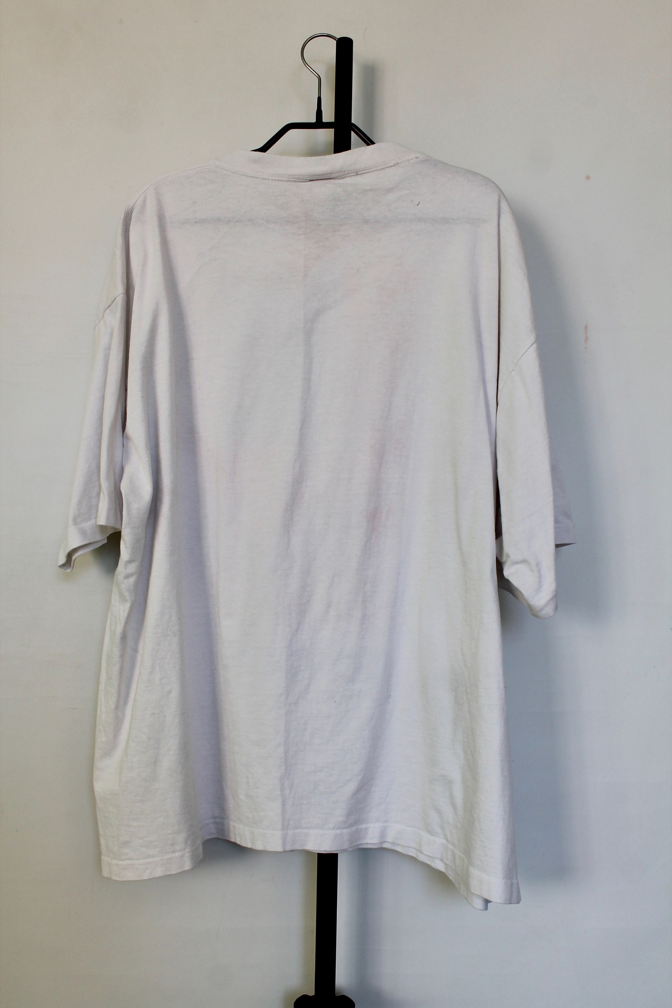 Adidas 1994 ADIDAS American Flag America USA world cup tee Vintage Size US XL / EU 56 / 4 - 6 Thumbnail