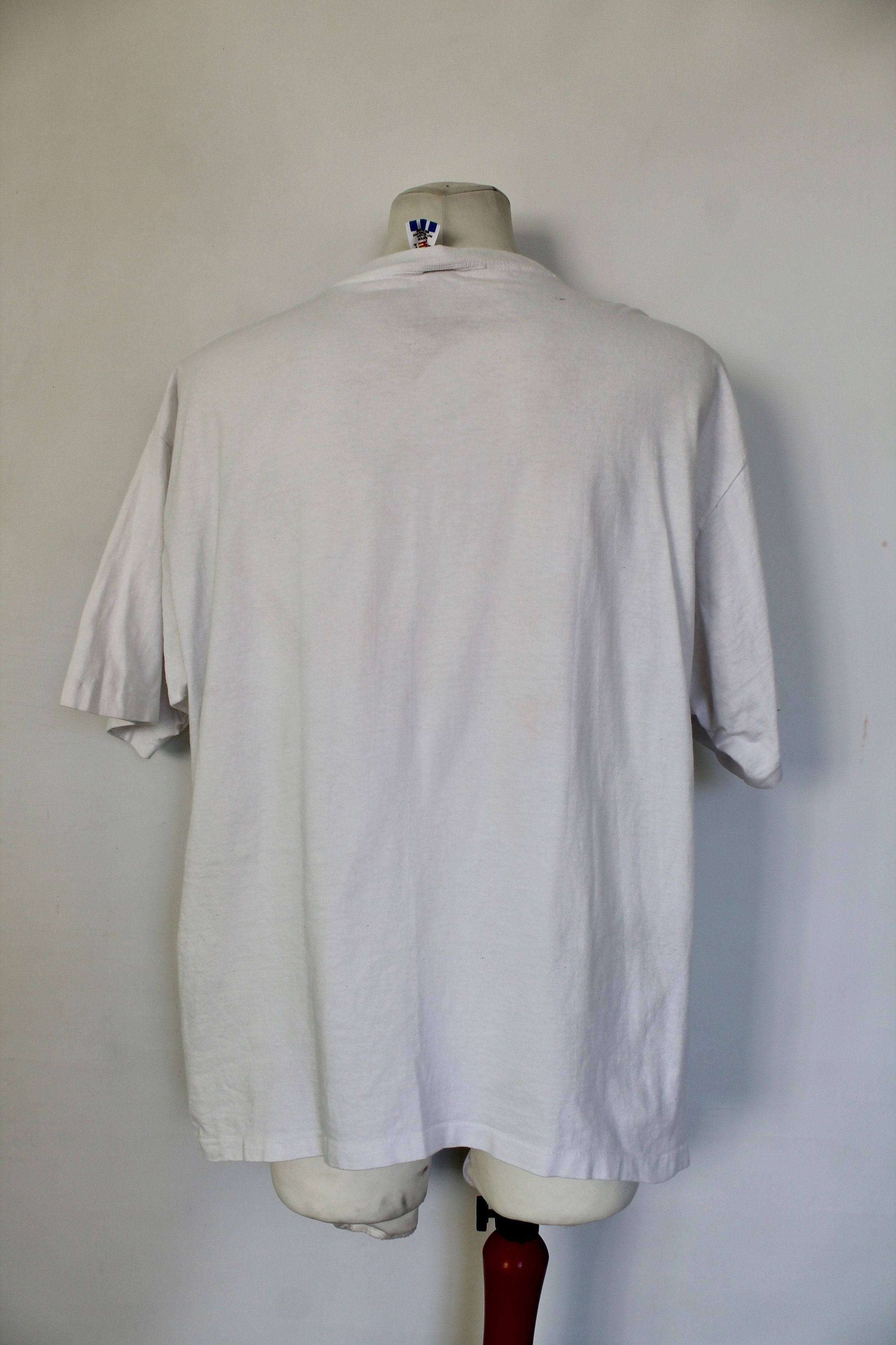 Adidas 1994 ADIDAS American Flag America USA world cup tee Vintage Size US XL / EU 56 / 4 - 9 Thumbnail