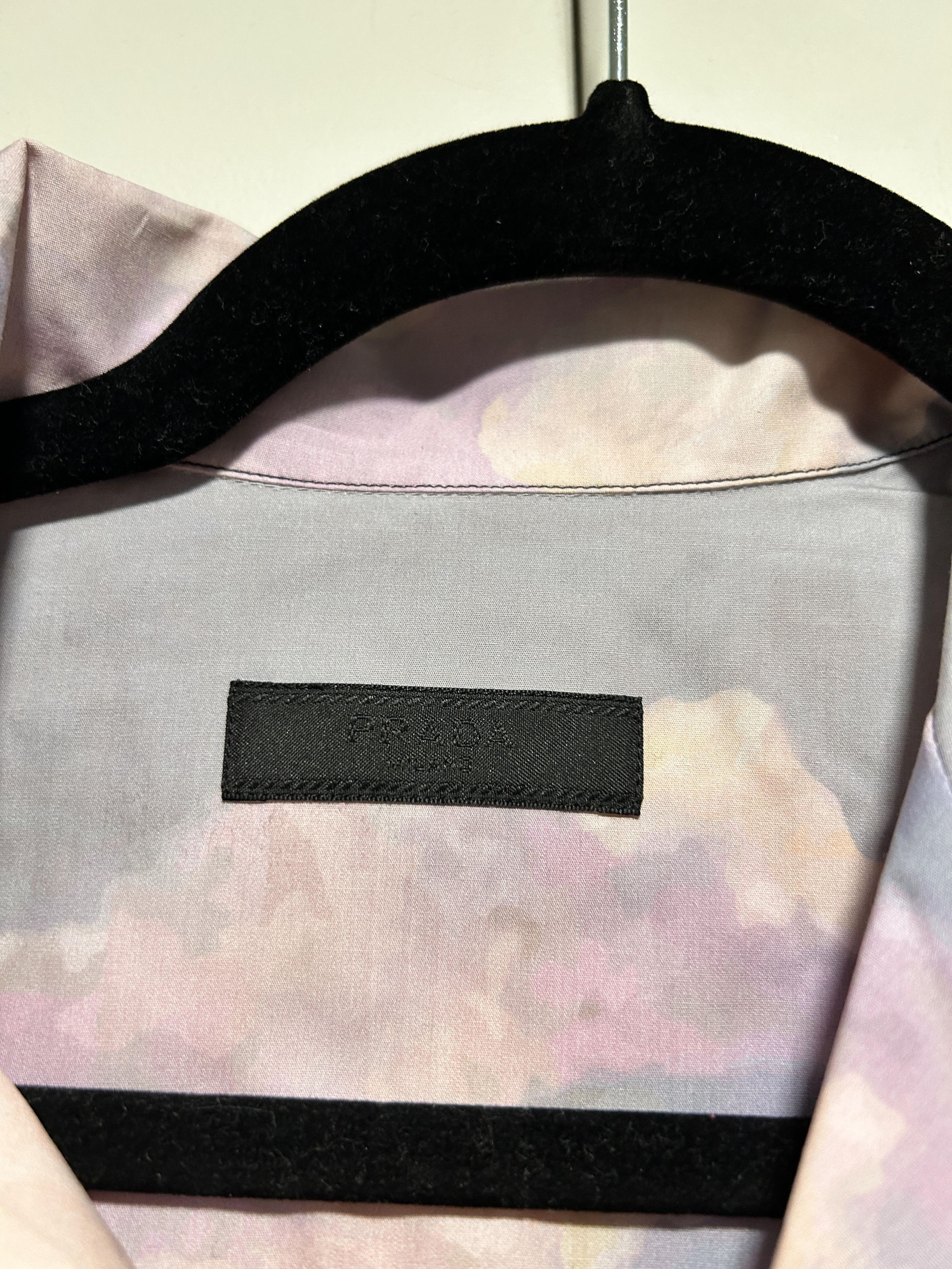 Prada landscape mountain popline collar camp bowling Abstract Size US L / EU 52-54 / 3 - 4 Thumbnail
