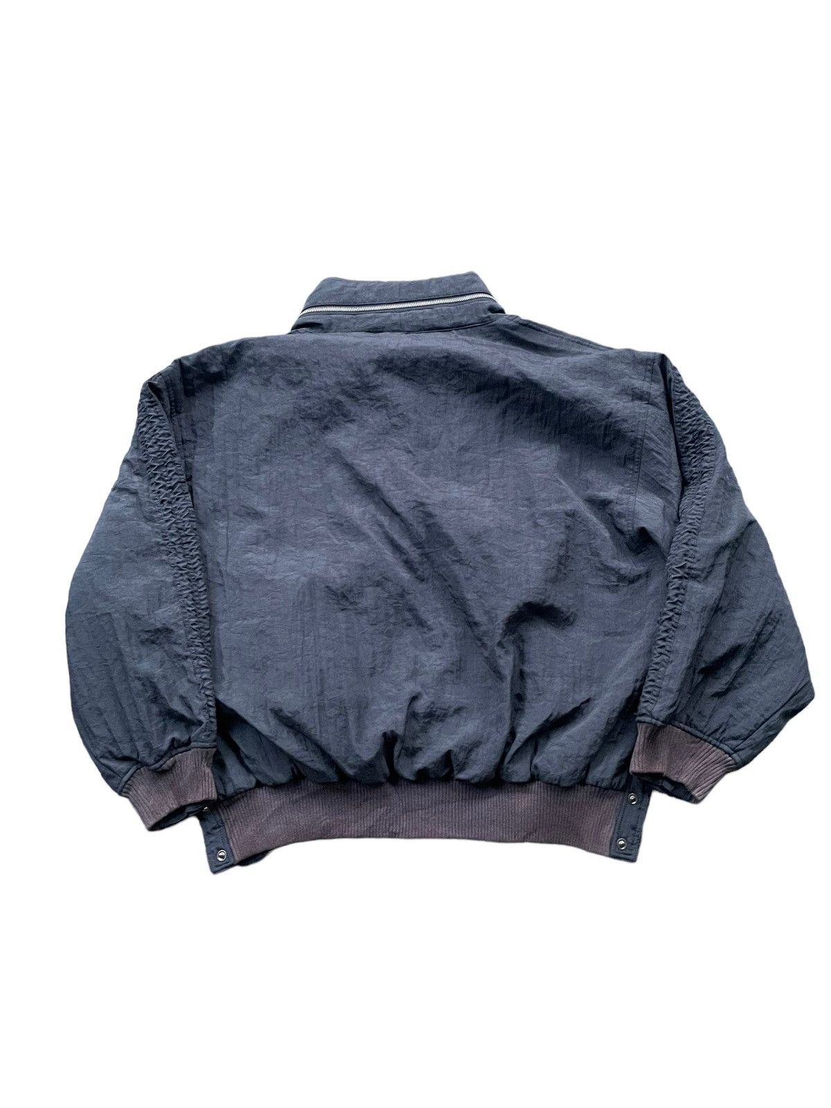 Japanese Brand × Vintage Vintage Black Pia White St Moritz Pullover Jacket Size US L / EU 52-54 / 3 - 7 Thumbnail