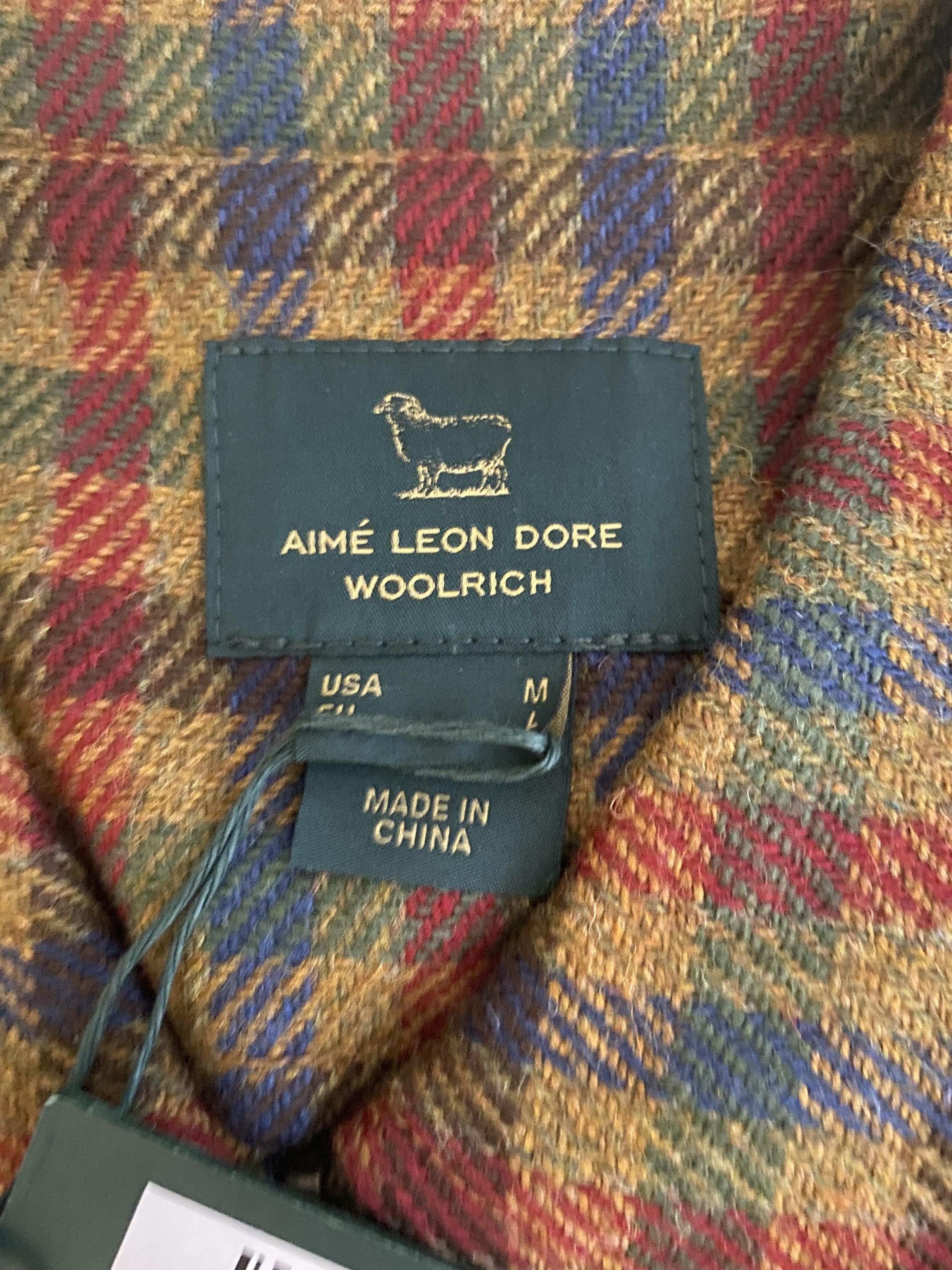 Aime Leon Dore × Woolrich Woolen Mills Aime Leon Dore × Woolrich Woolen Mills Flannel Overshirt Size US M / EU 48-50 / 2 - 7 Thumbnail