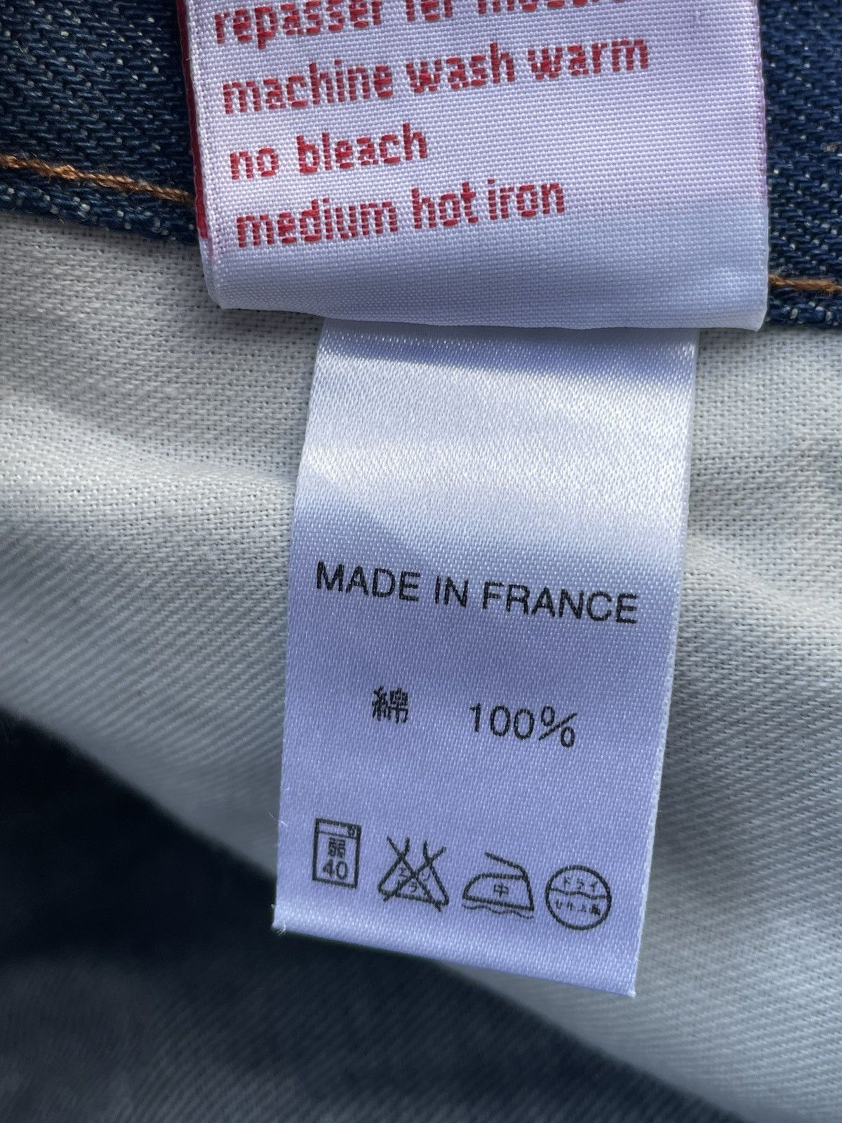 Designer Piccadilly Denim Size US 28 / EU 44 - 15 Thumbnail