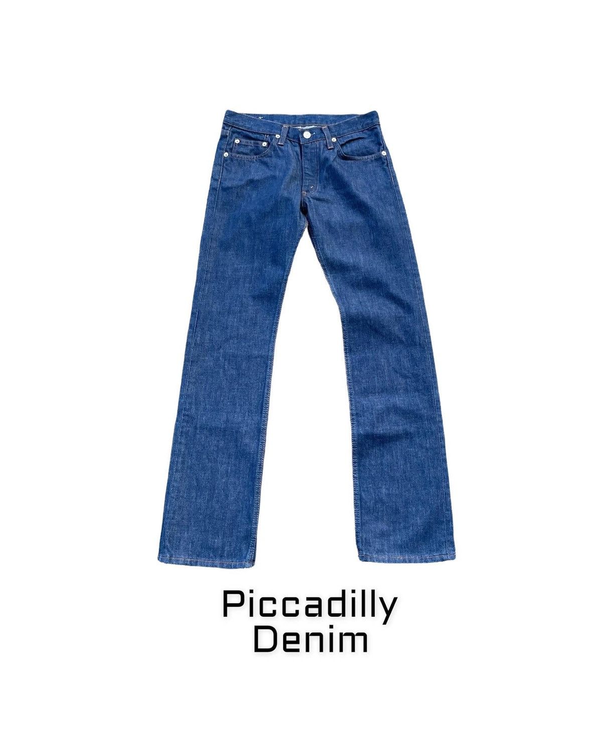 Designer Piccadilly Denim Size US 28 / EU 44 - 1 Thumbnail