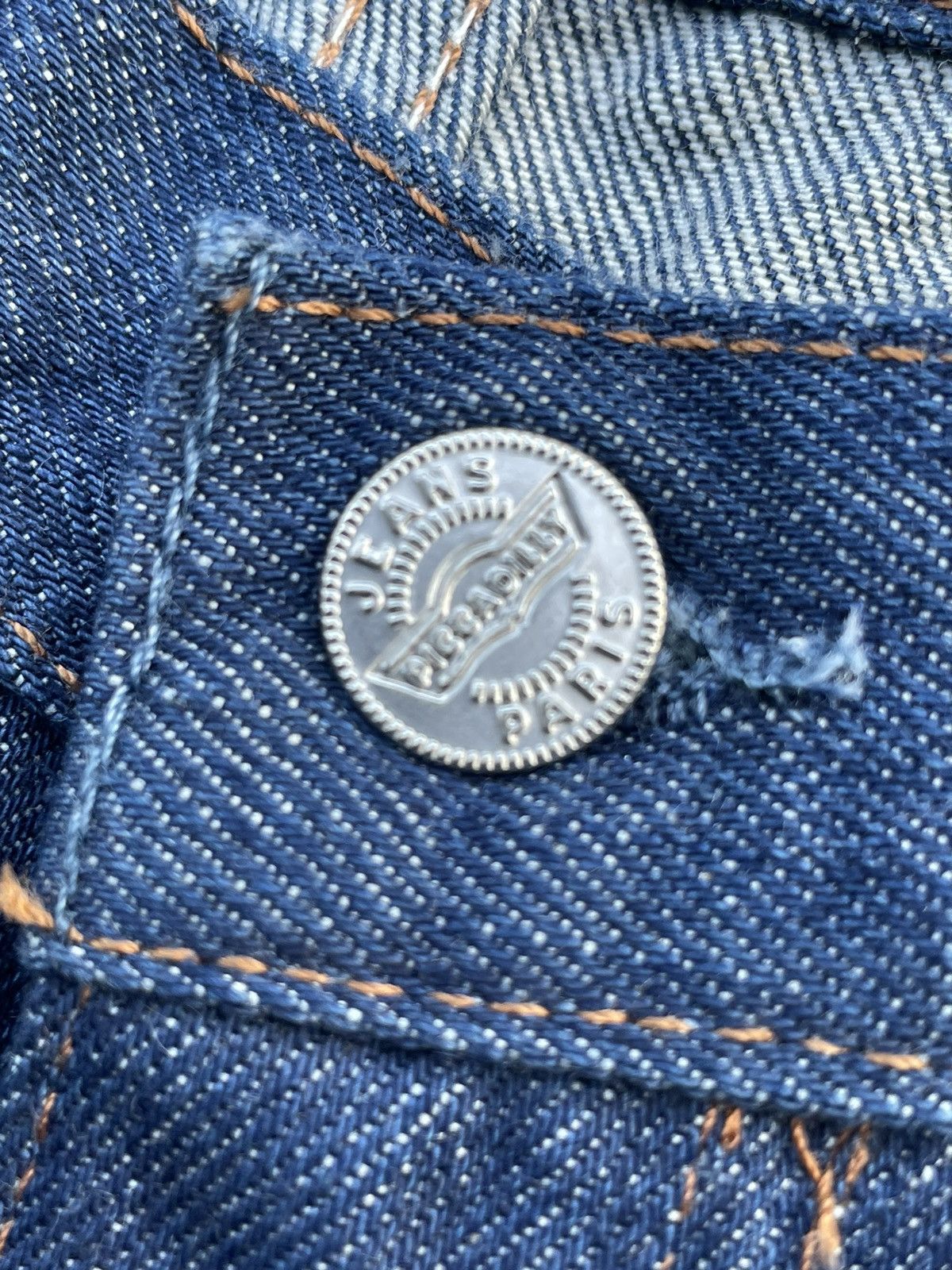 Designer Piccadilly Denim Size US 28 / EU 44 - 11 Thumbnail
