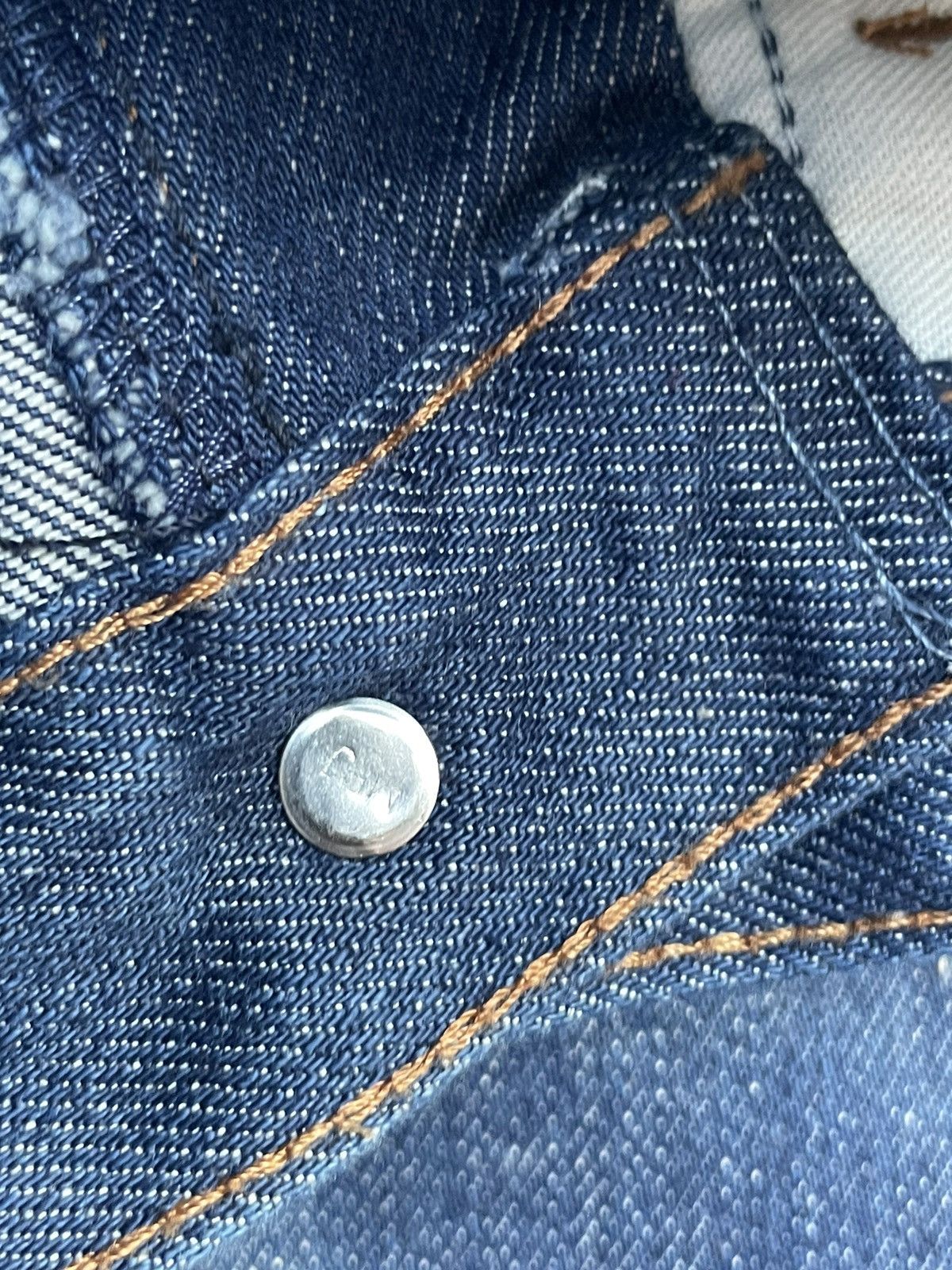 Designer Piccadilly Denim Size US 28 / EU 44 - 13 Thumbnail