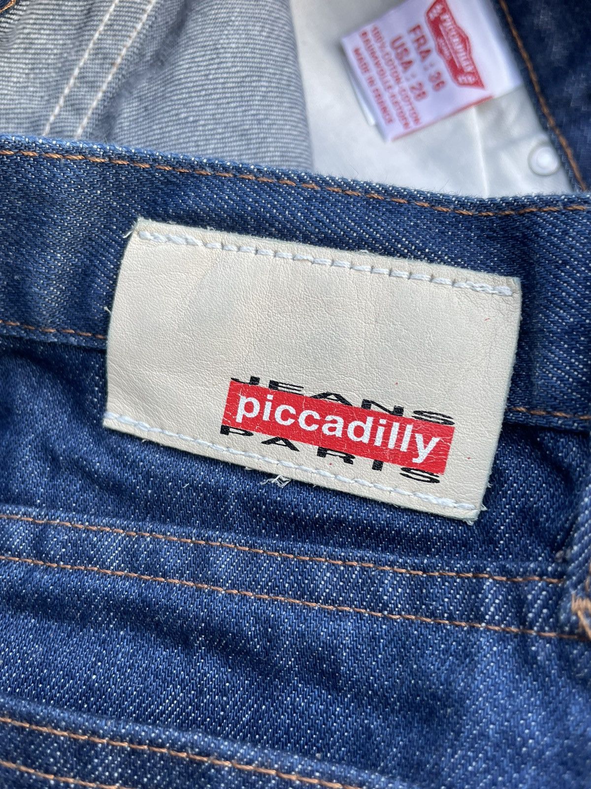 Designer Piccadilly Denim Size US 28 / EU 44 - 10 Thumbnail