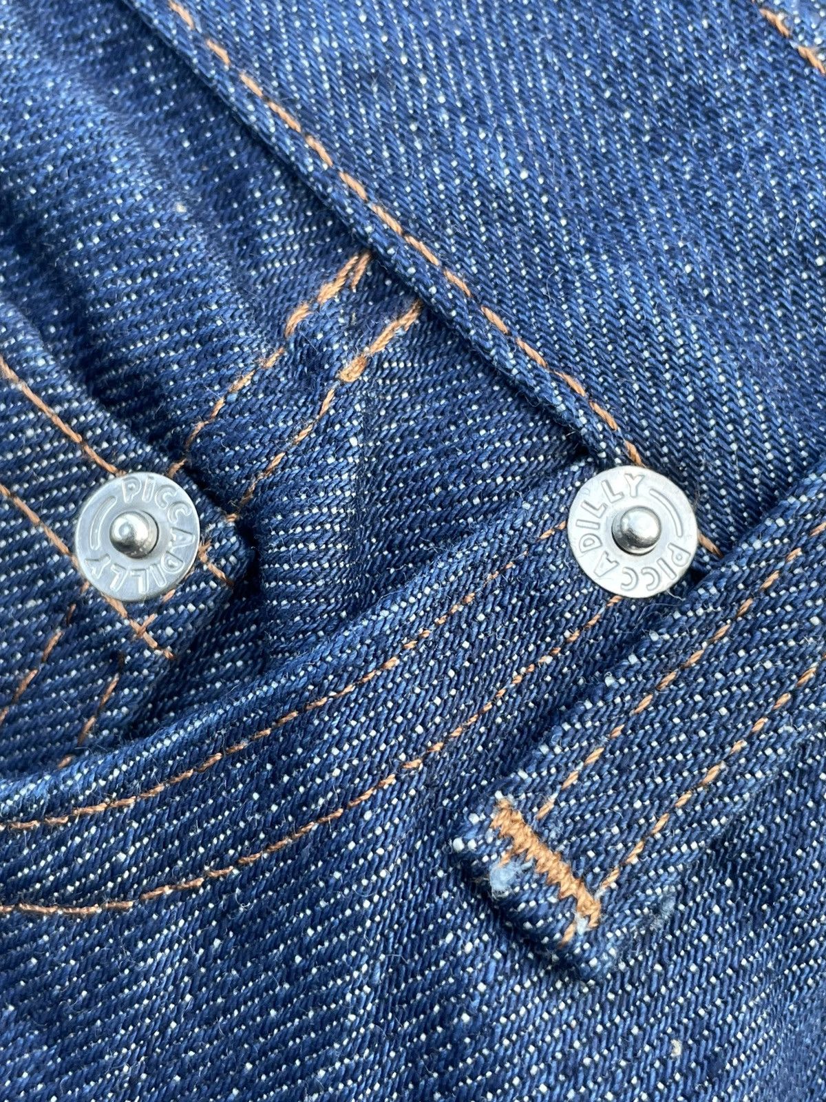 Designer Piccadilly Denim Size US 28 / EU 44 - 12 Thumbnail