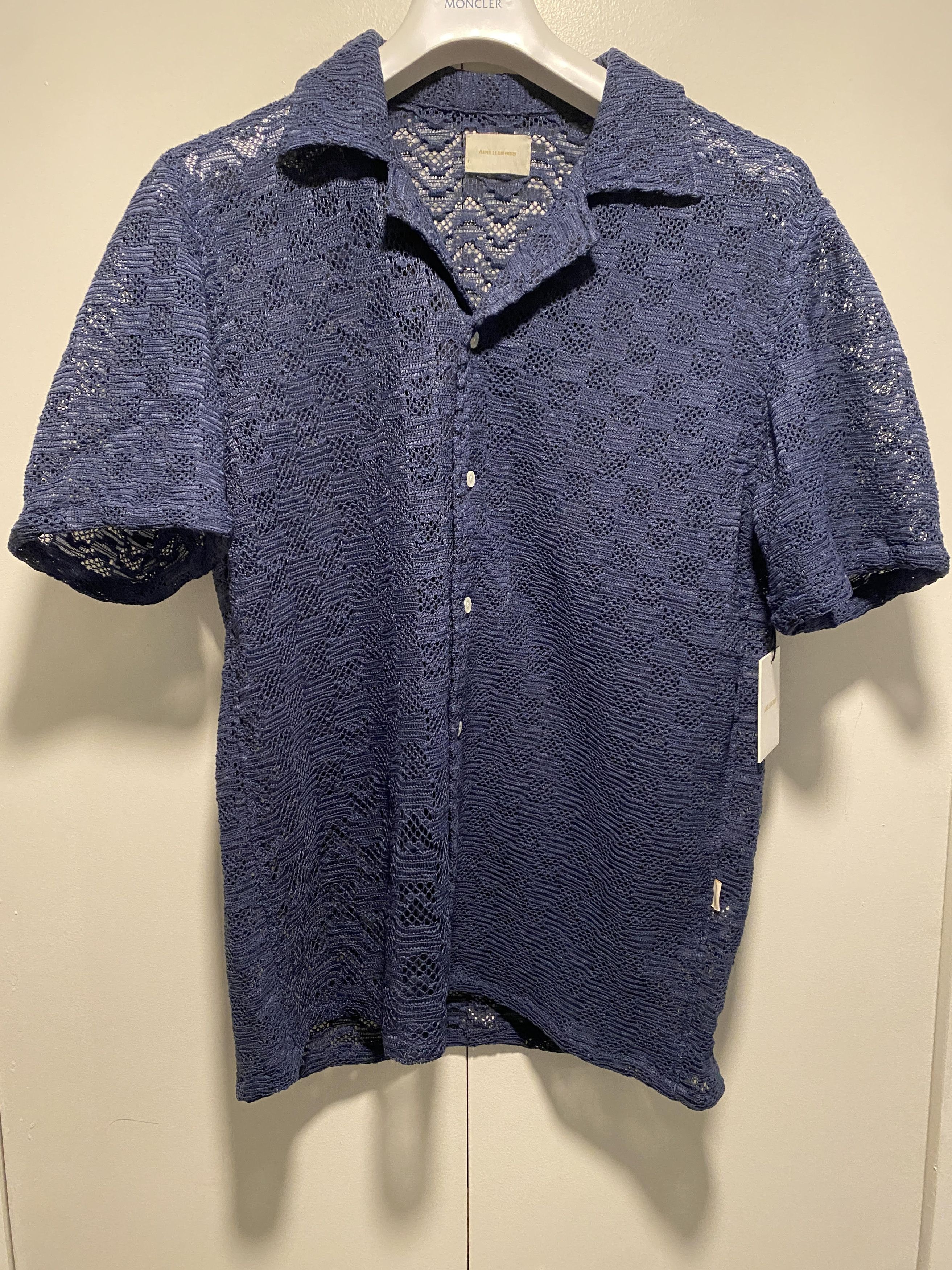 Aime Leon Dore UNWORN* Aimé Leon Dore Lace Resort Shirt