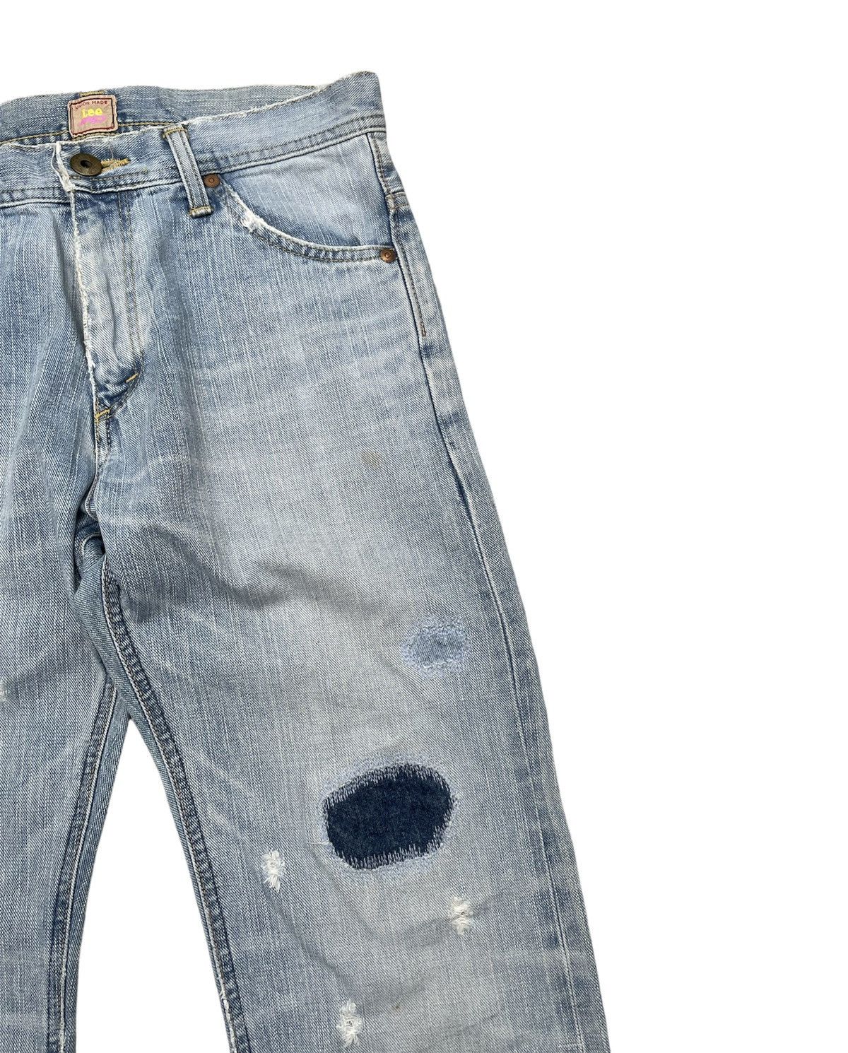 Lee × Vintage Lee Cowboy x Cher Vintage Custom Selvedge Denim Size US 31 - 6 Thumbnail