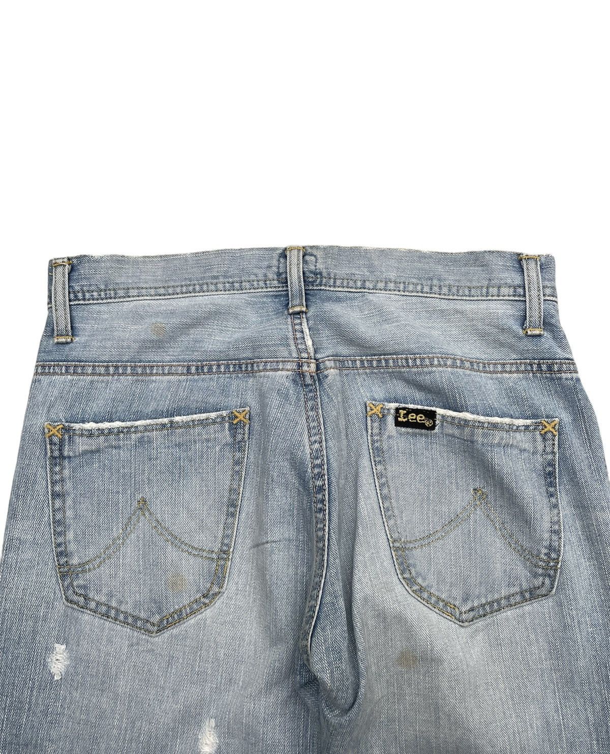 Lee × Vintage Lee Cowboy x Cher Vintage Custom Selvedge Denim Size US 31 - 11 Thumbnail