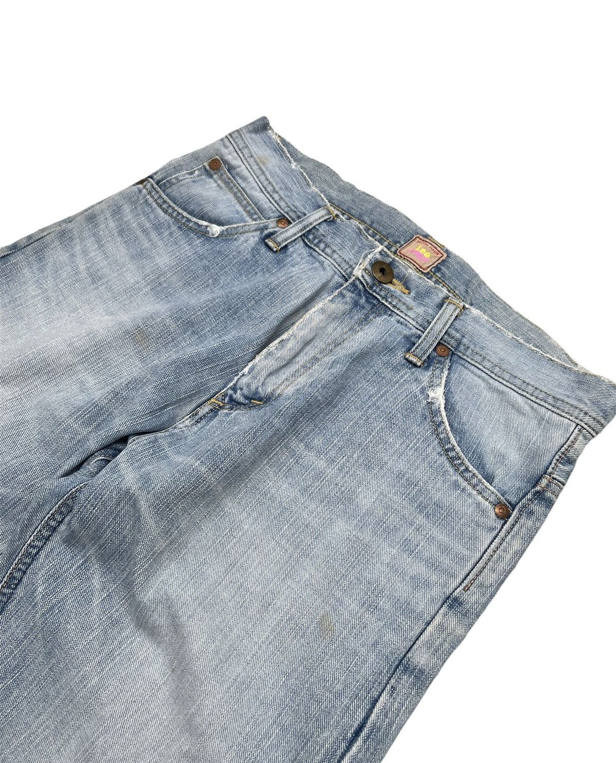 Lee × Vintage Lee Cowboy x Cher Vintage Custom Selvedge Denim Size US 31 - 8 Thumbnail