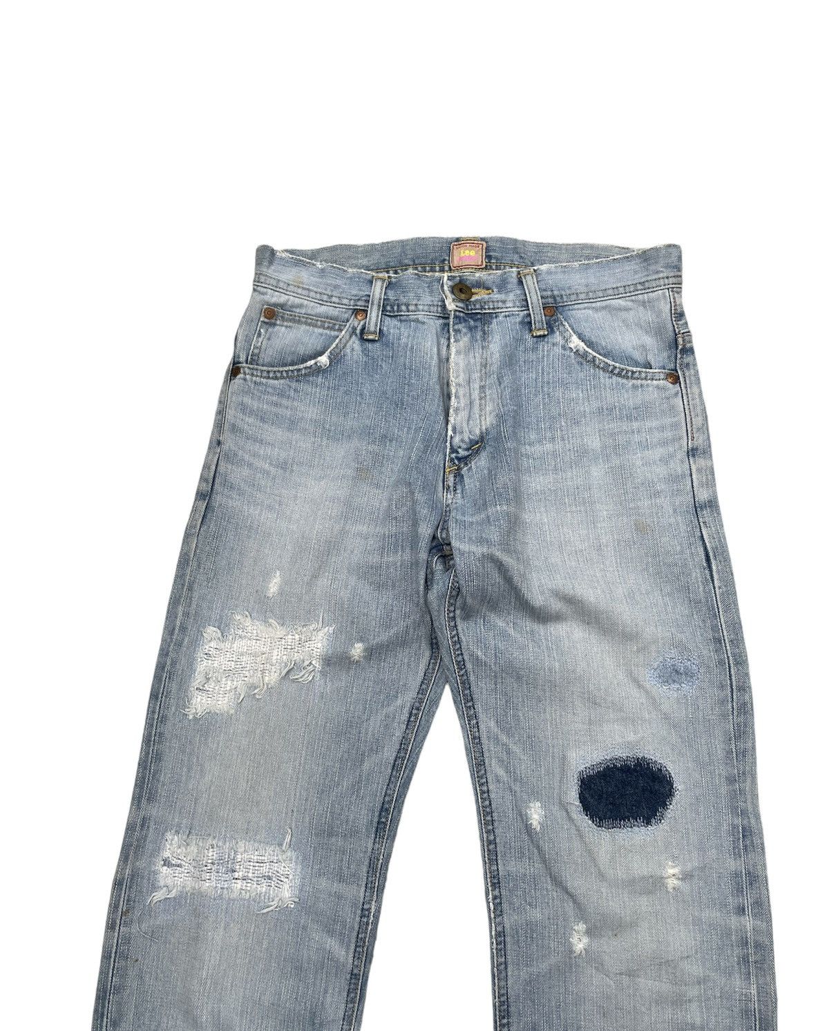 Lee × Vintage Lee Cowboy x Cher Vintage Custom Selvedge Denim Size US 31 - 7 Thumbnail