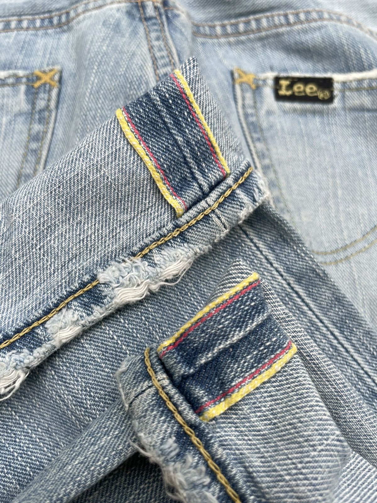 Lee × Vintage Lee Cowboy x Cher Vintage Custom Selvedge Denim Size US 31 - 13 Thumbnail