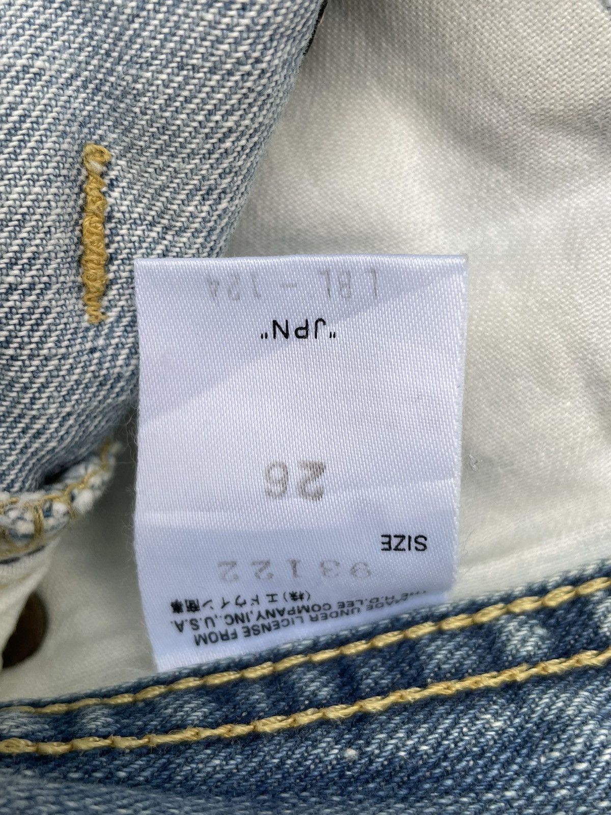 Lee × Vintage Lee Cowboy x Cher Vintage Custom Selvedge Denim Size US 31 - 16 Thumbnail