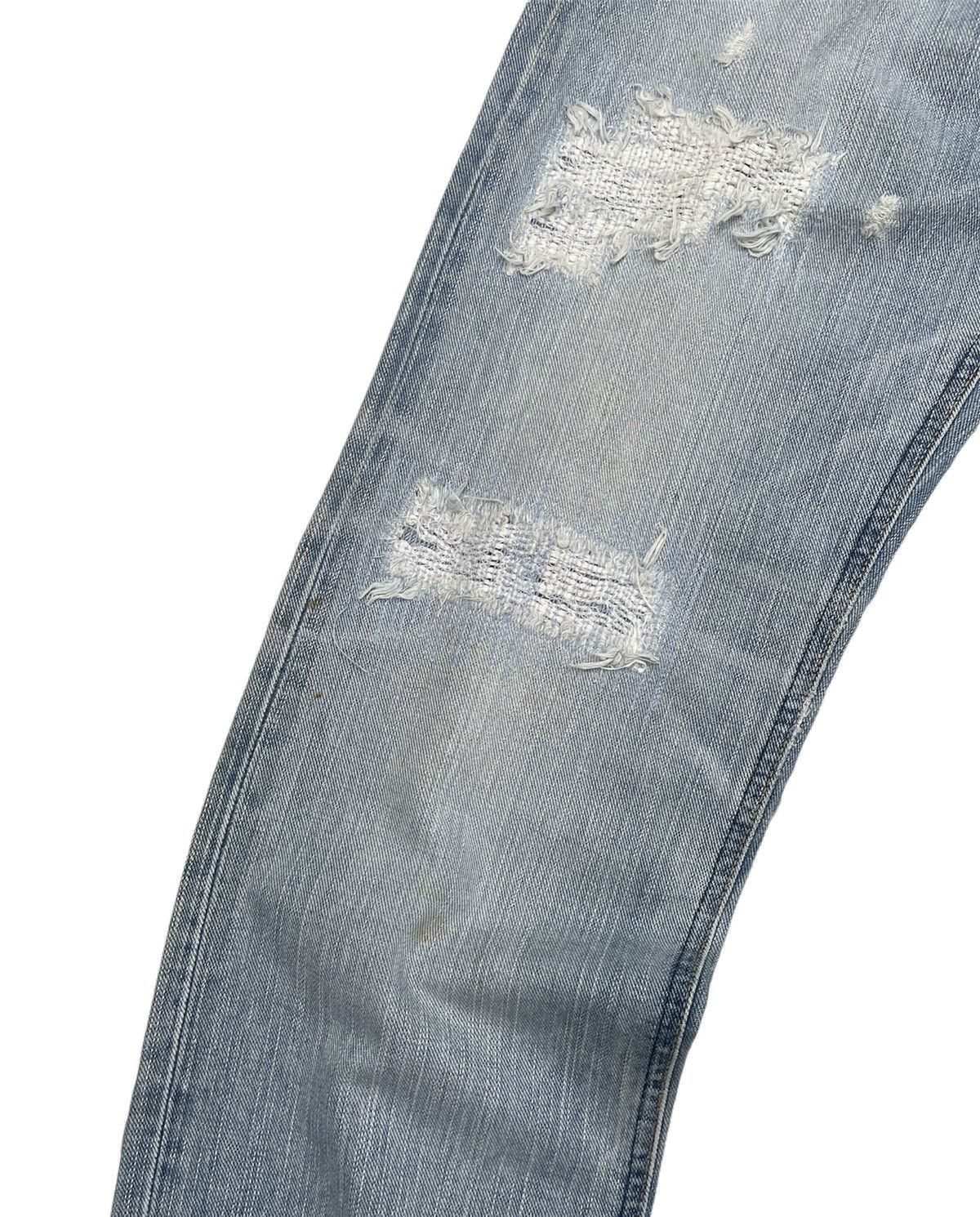 Lee × Vintage Lee Cowboy x Cher Vintage Custom Selvedge Denim Size US 31 - 5 Thumbnail