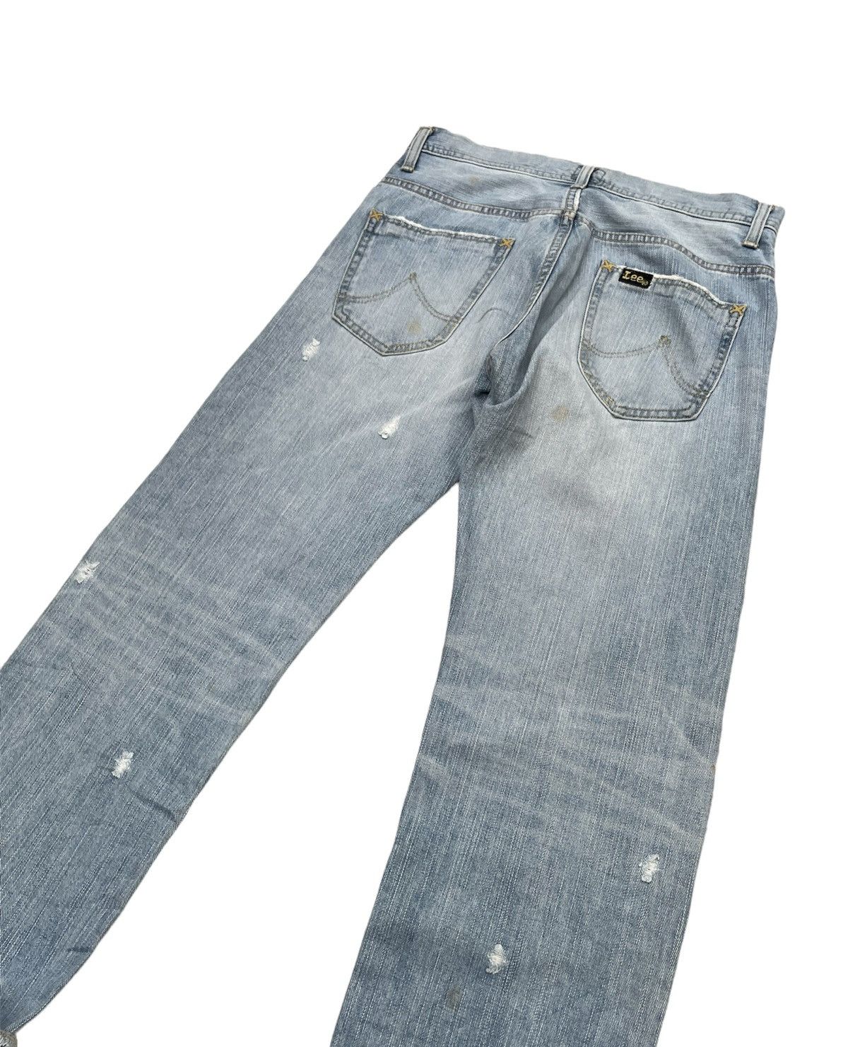 Lee × Vintage Lee Cowboy x Cher Vintage Custom Selvedge Denim Size US 31 - 10 Thumbnail