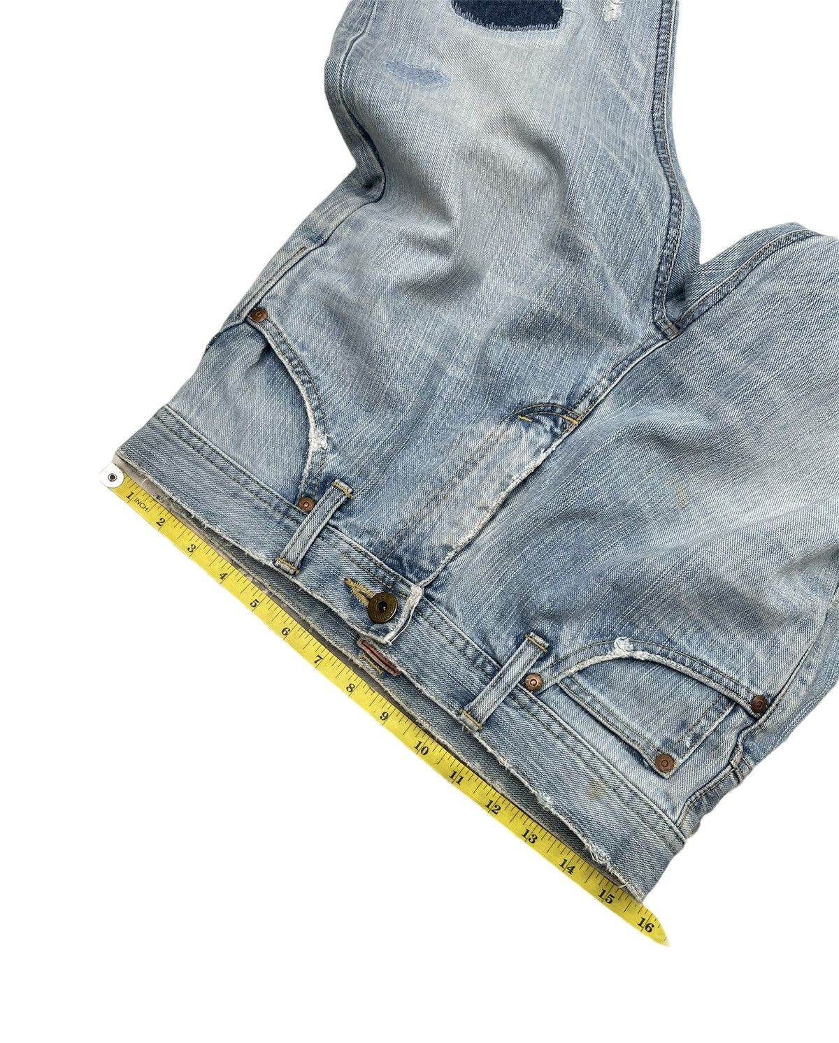 Lee × Vintage Lee Cowboy x Cher Vintage Custom Selvedge Denim Size US 31 - 2 Thumbnail