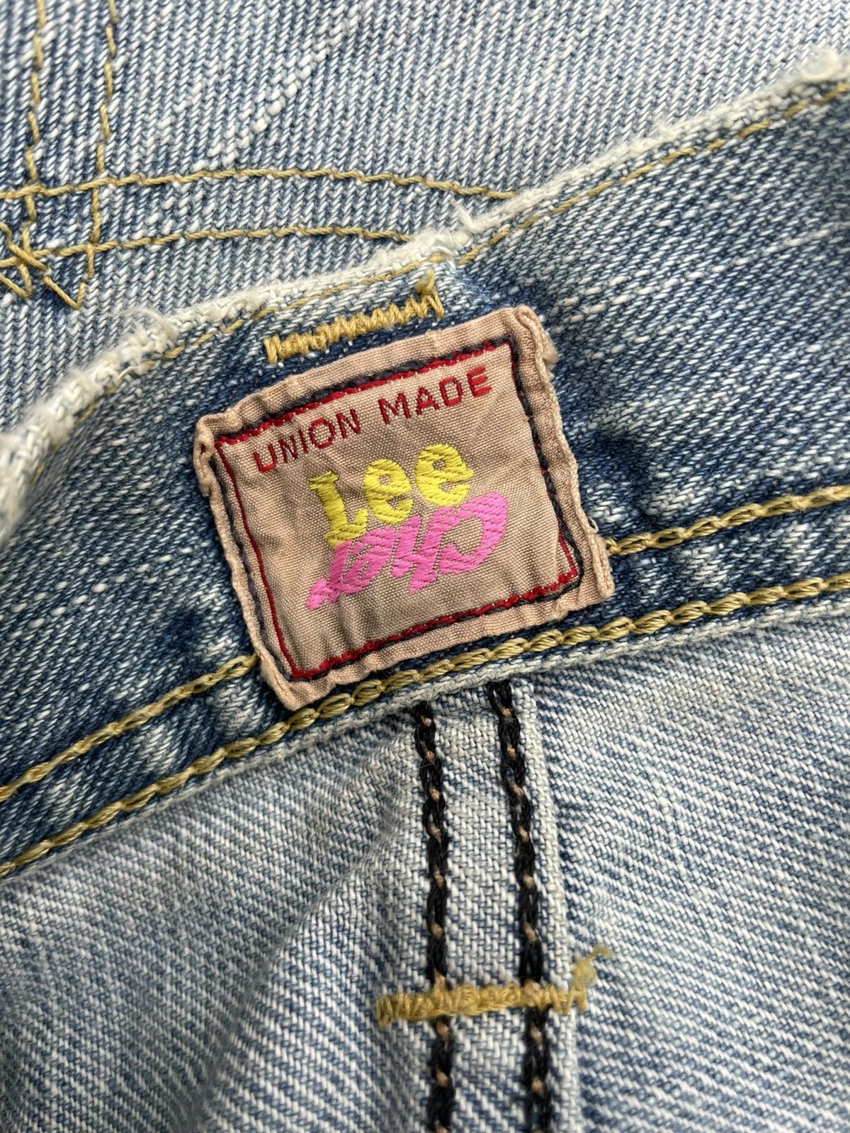 Lee × Vintage Lee Cowboy x Cher Vintage Custom Selvedge Denim Size US 31 - 15 Thumbnail