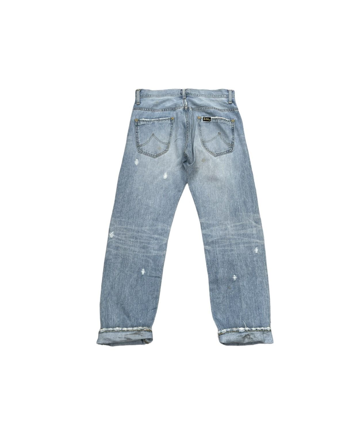 Lee × Vintage Lee Cowboy x Cher Vintage Custom Selvedge Denim Size US 31 - 9 Thumbnail