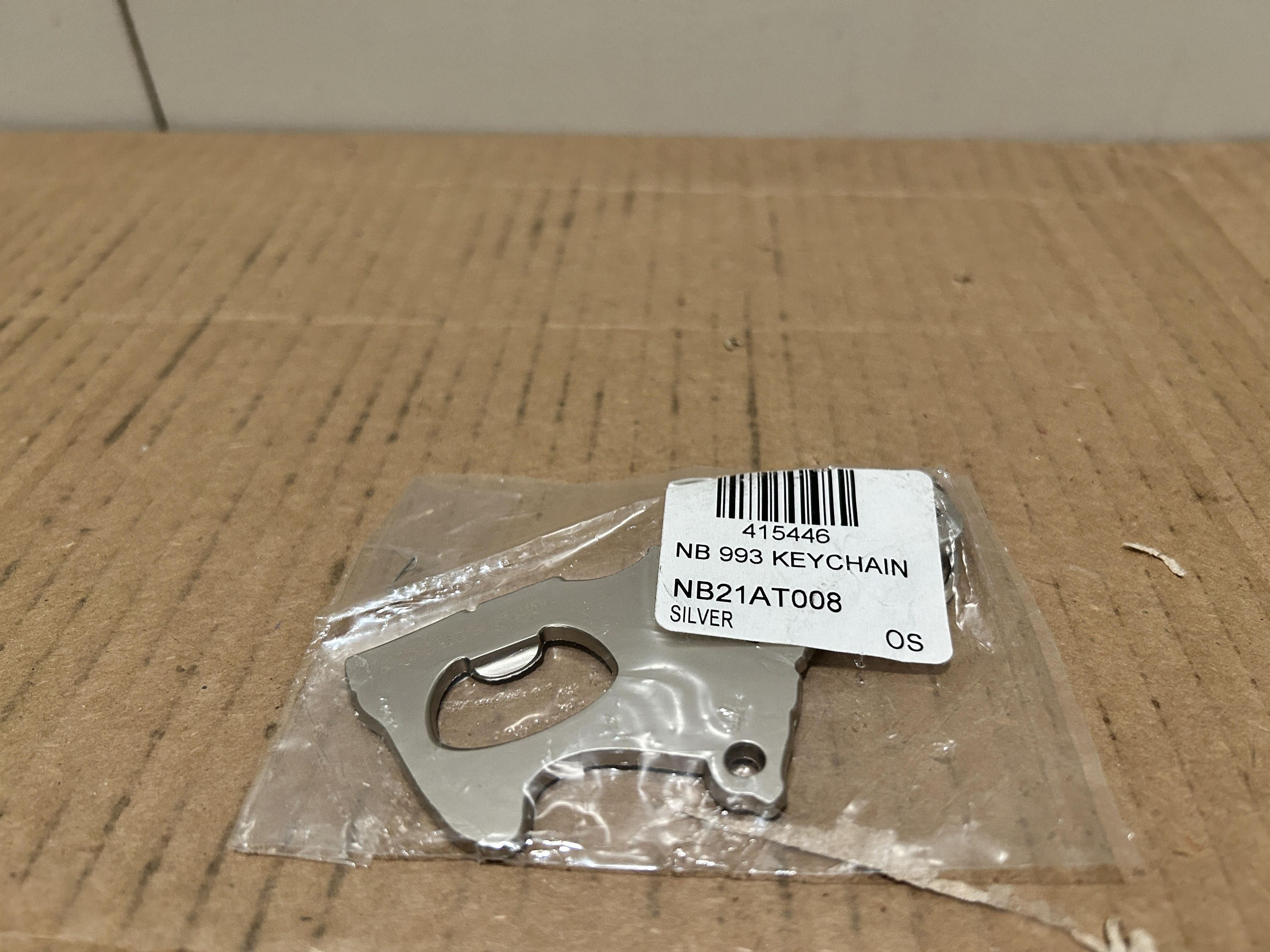 Aime Leon Dore × New Balance New Balance 993 Keychain silver Bottle Opener Size ONE SIZE - 1 Thumbnail