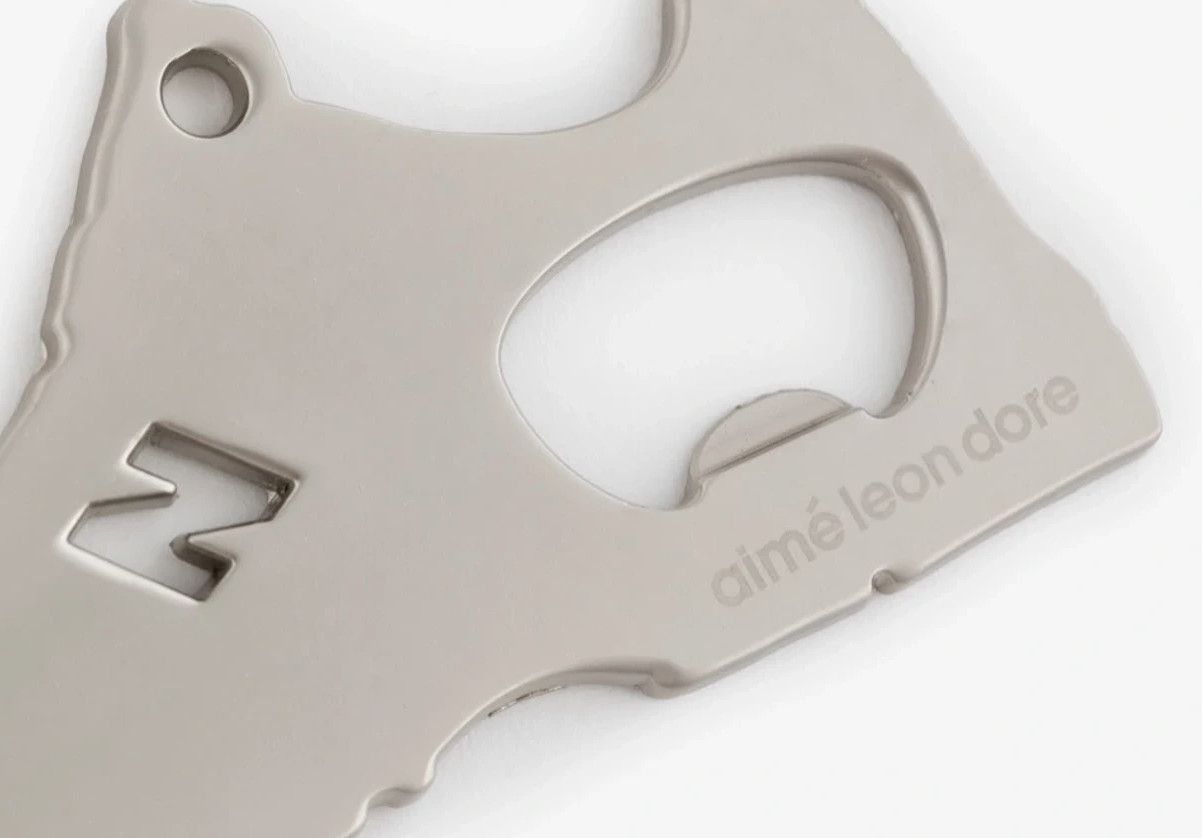 Aime Leon Dore × New Balance New Balance 993 Keychain silver Bottle Opener Size ONE SIZE - 5 Thumbnail